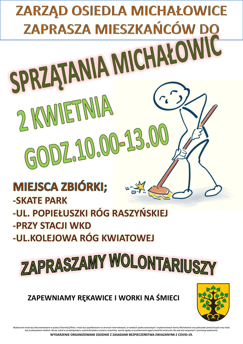 sprzątanie michałowic