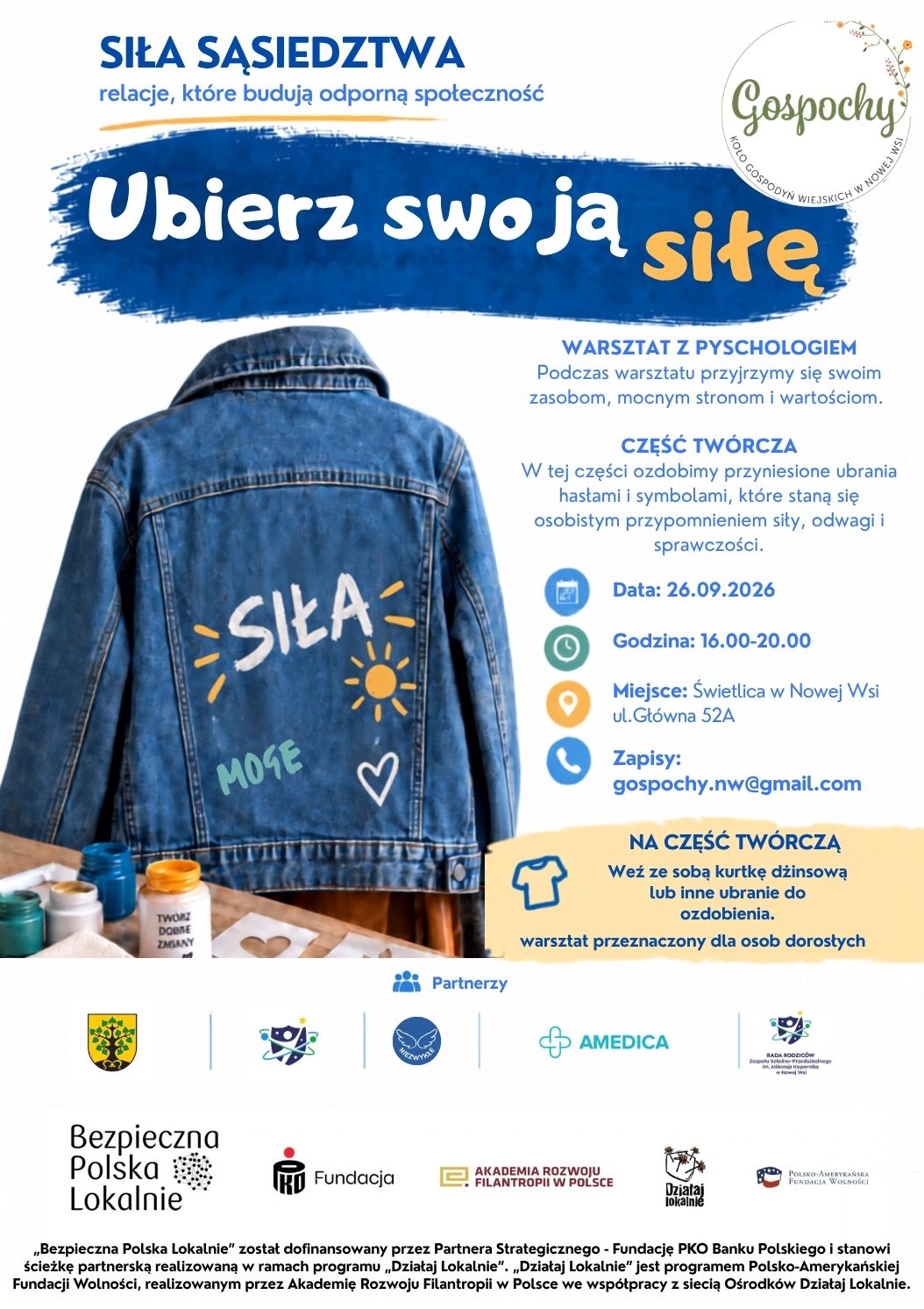 grafika prezentuje treść komunikatu