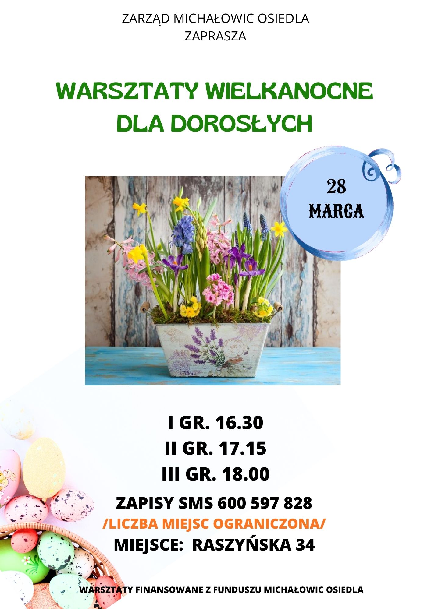 Grafika zawiera treść komunikatu