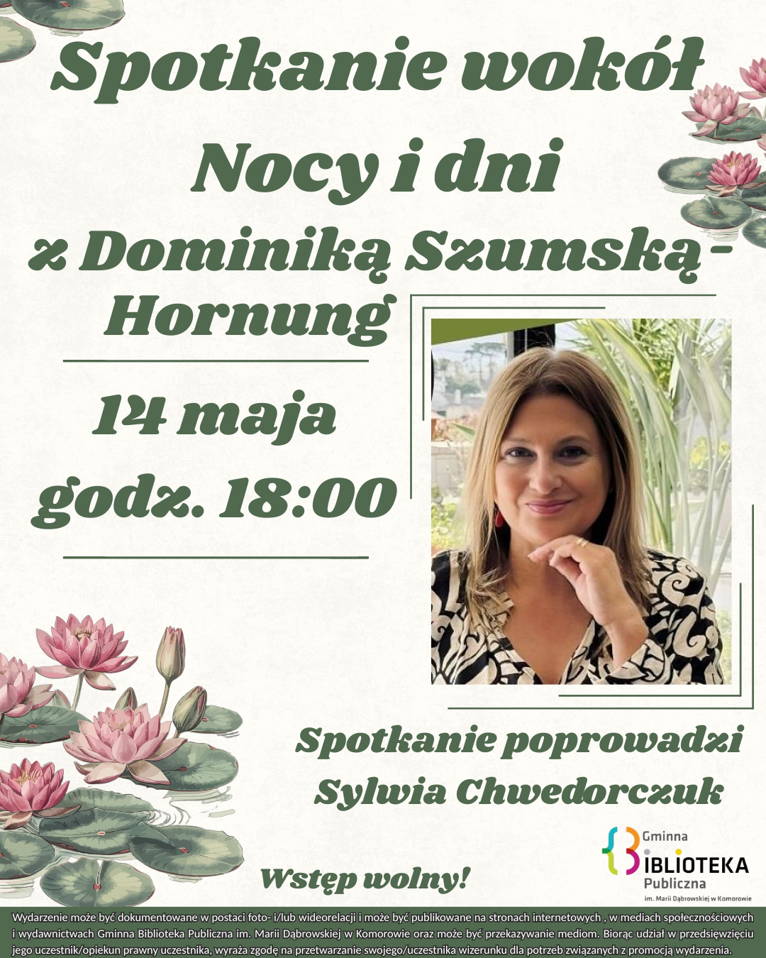 Grafika zawiera treść komunikatu