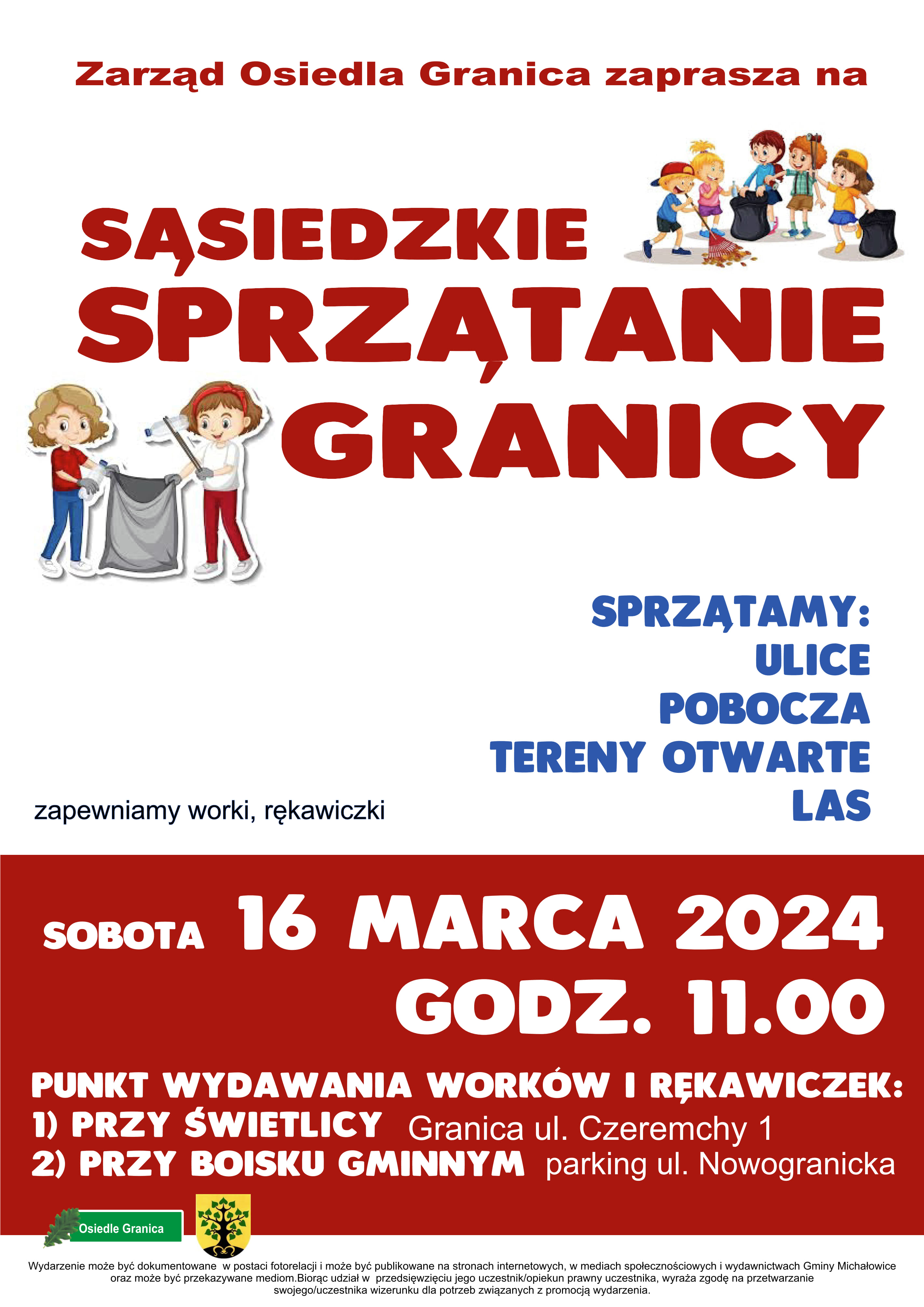 Grafika zawiera treść komunikatu