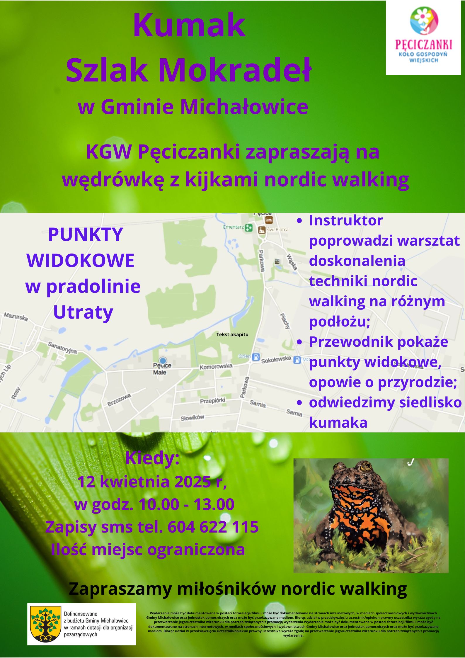 Grafika prezentuje treśc komunikatu