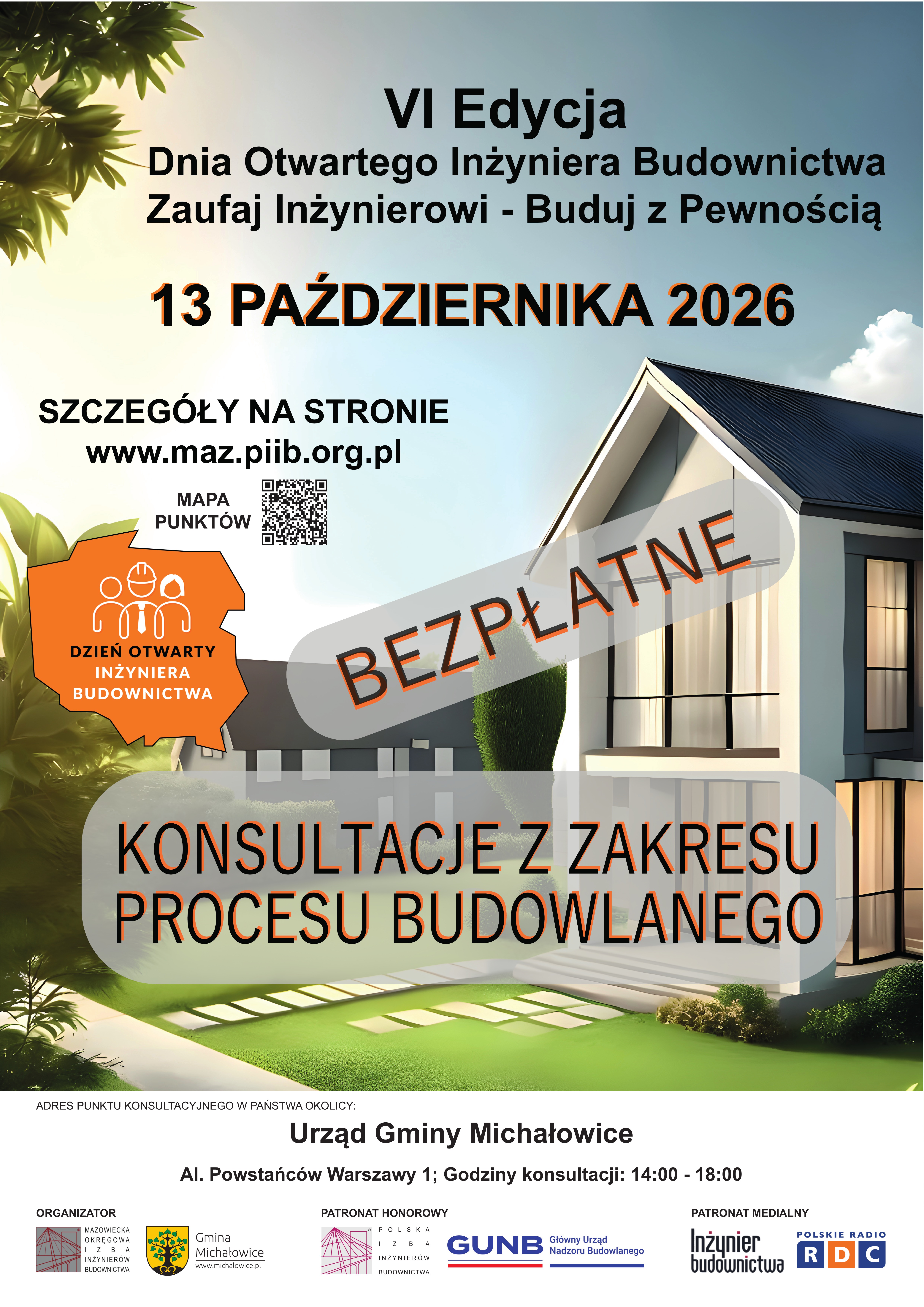 grafika prezentuje treść komunikatu
