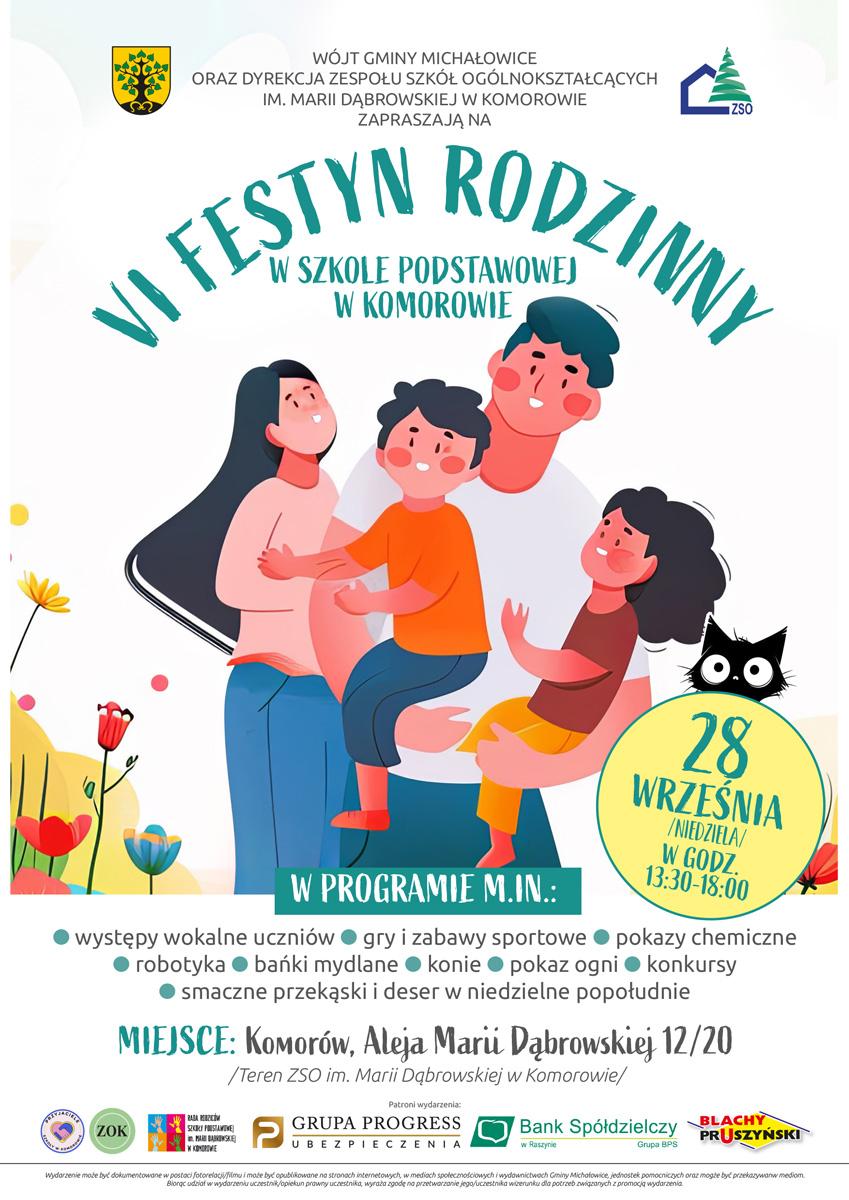 Grafika prezentuje treśc komunikatu