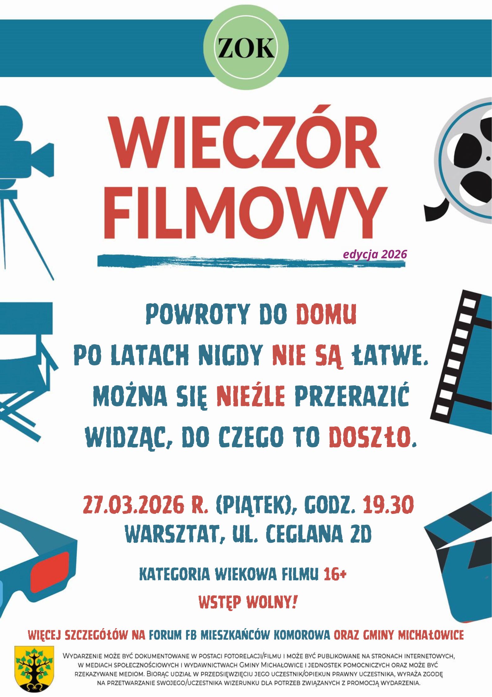 Grafika zawiera treść komunikatu