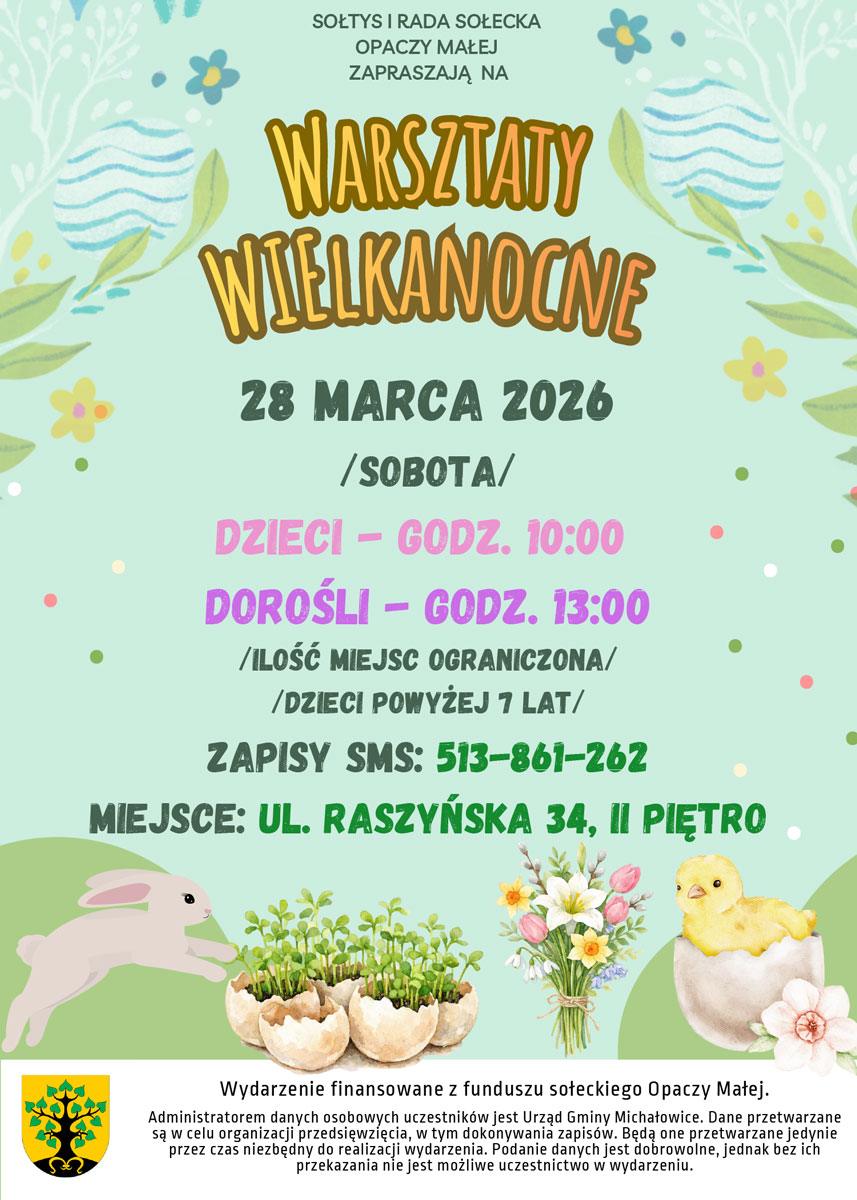 grafika prezentująca treść komunikatu