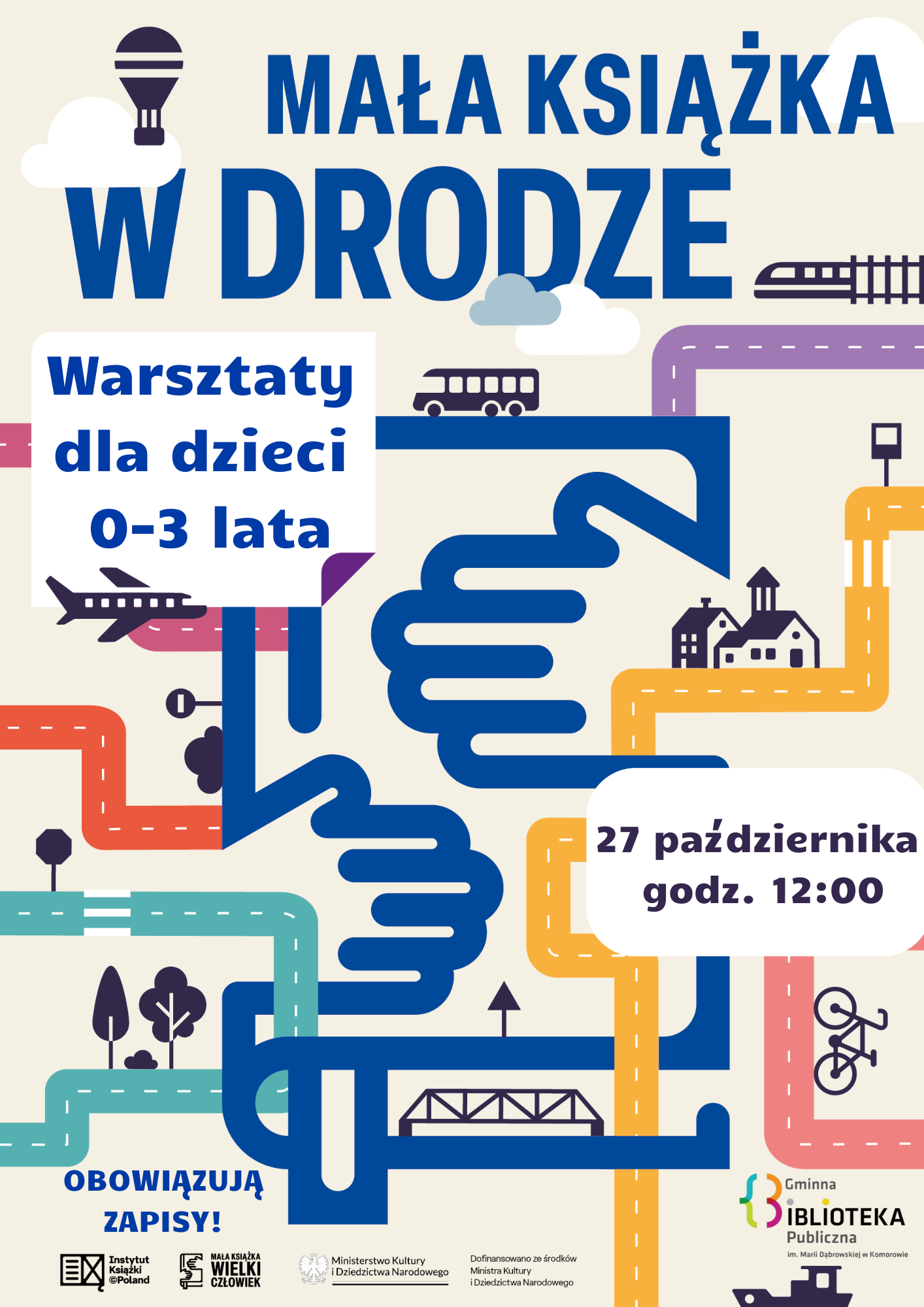 Grafika zawiera treść komunikatu