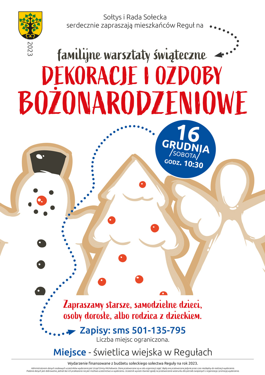 Grafika prezentuje treść komunikatu