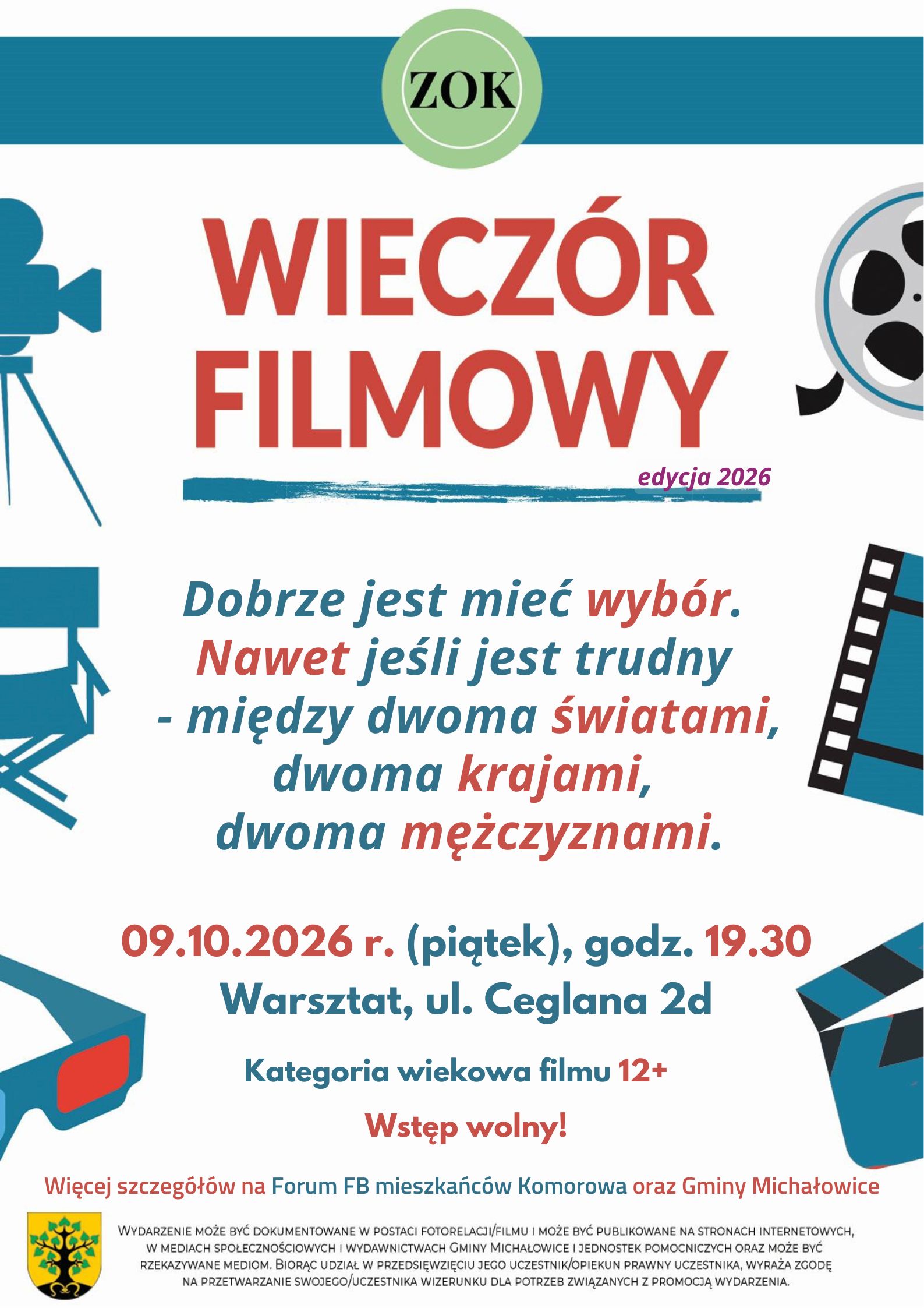 Grafika zawiera treść komunikatu
