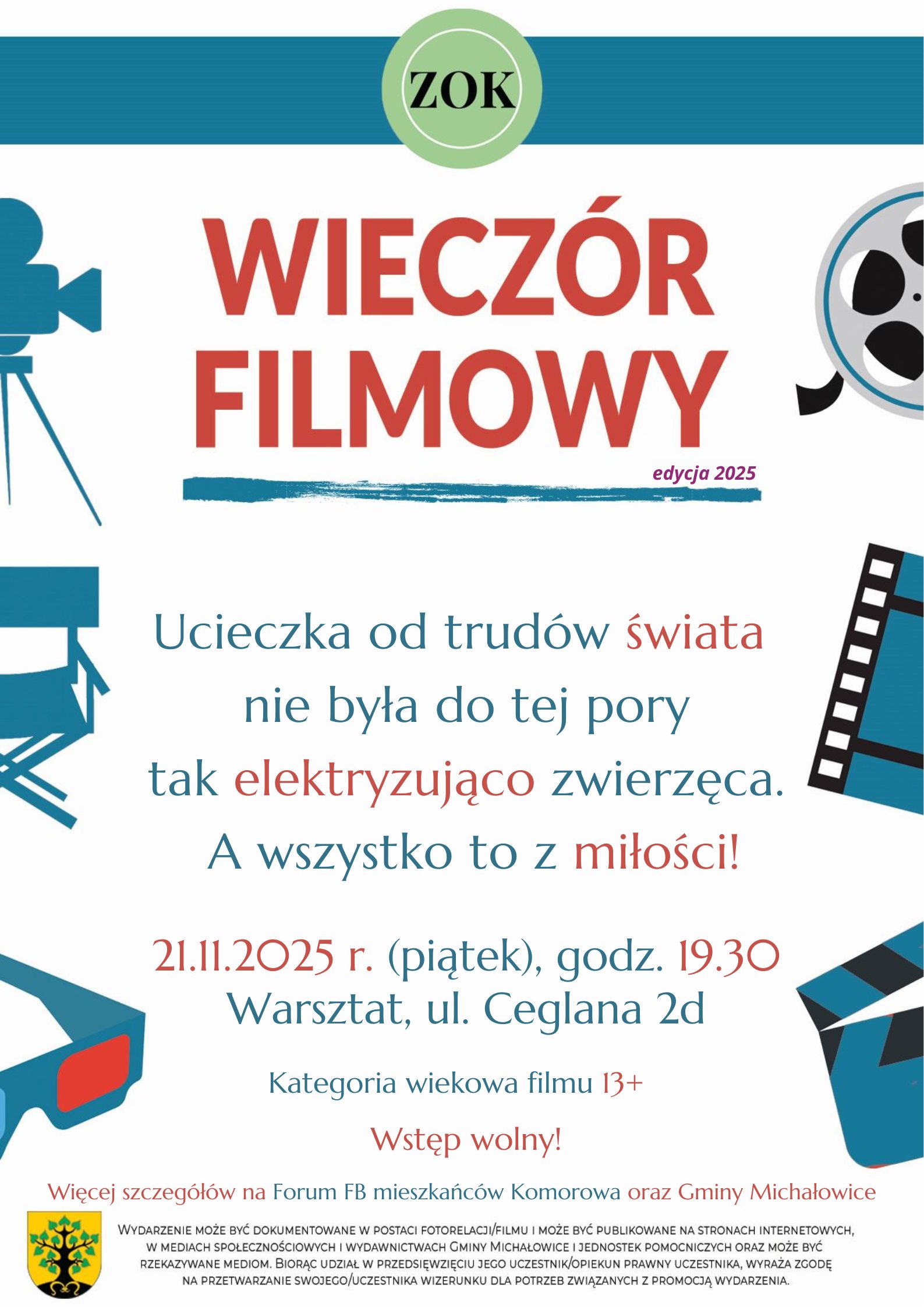 Grafika zawiera treść komunikatu