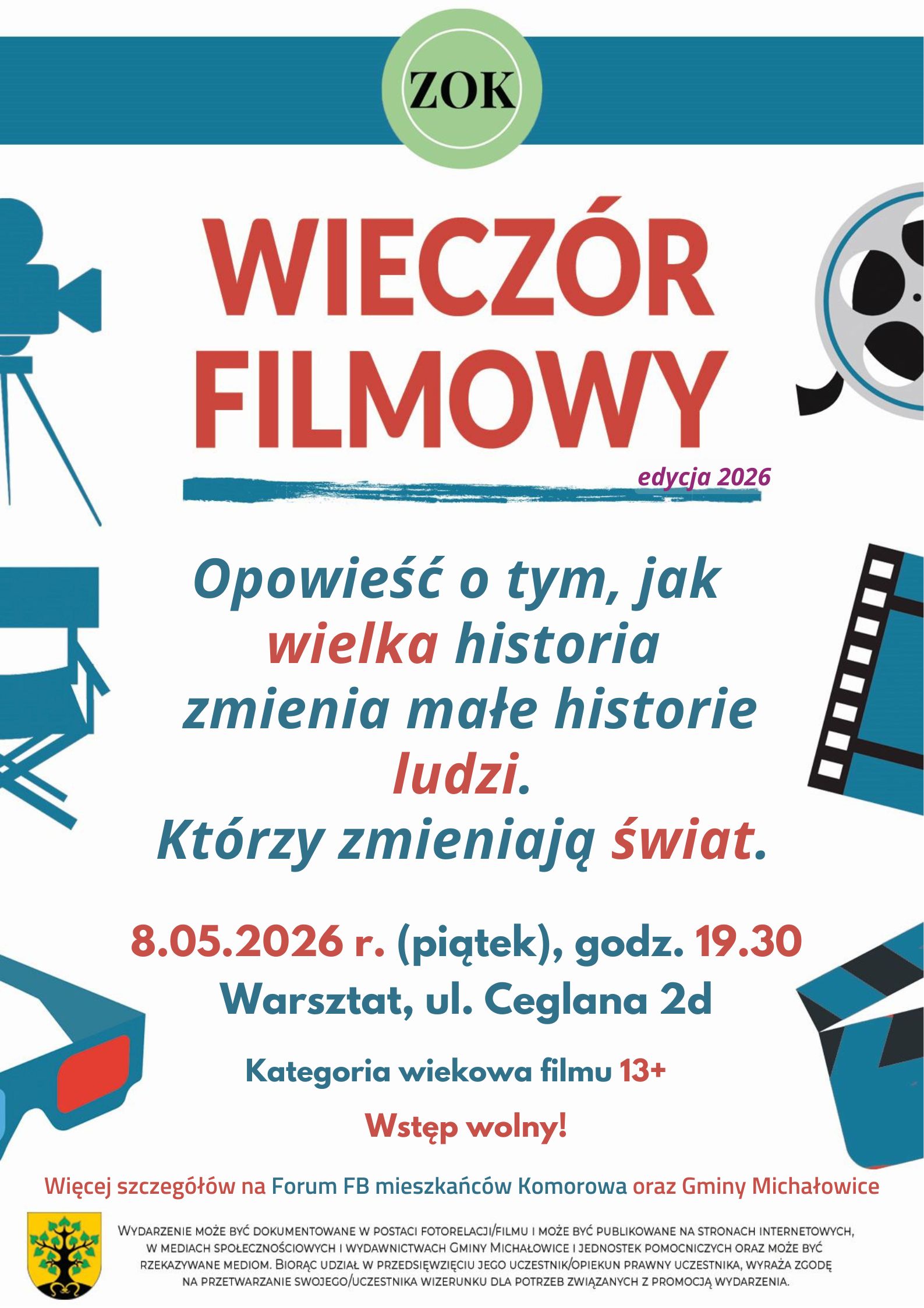 Grafika zawiera treść komunikatu