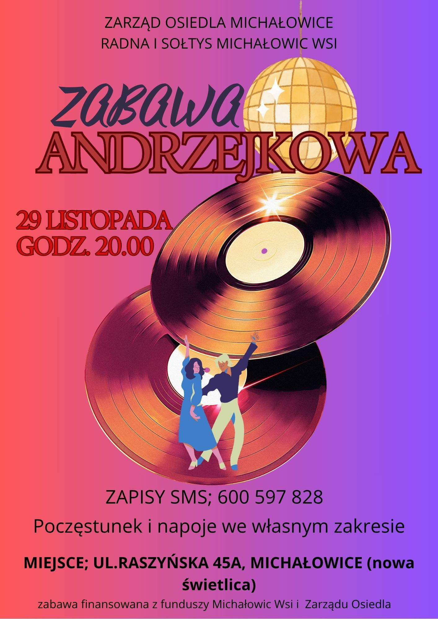 Grafika zawiera treść komunikatu