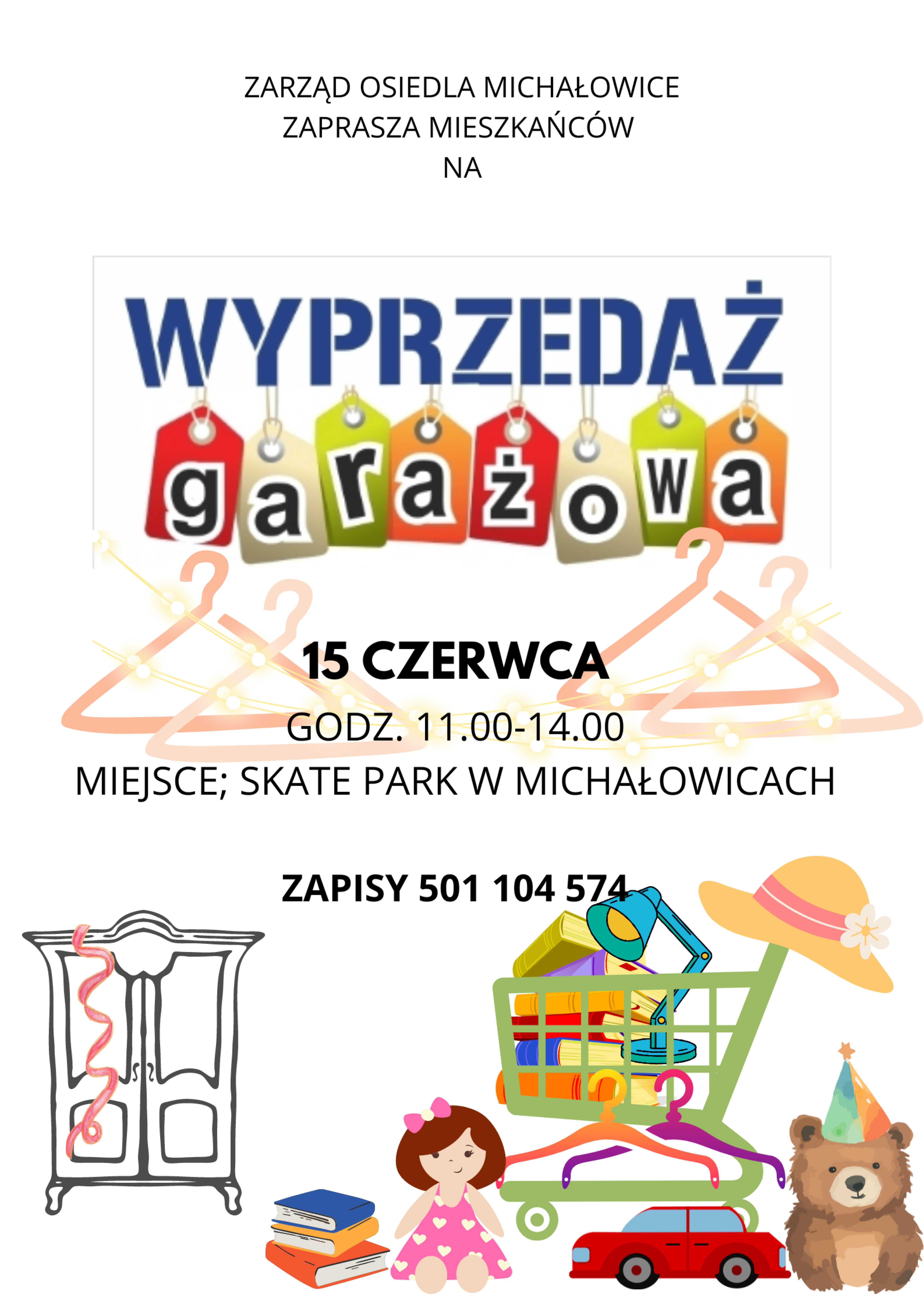 Grafika prezentuje treść komunikatu