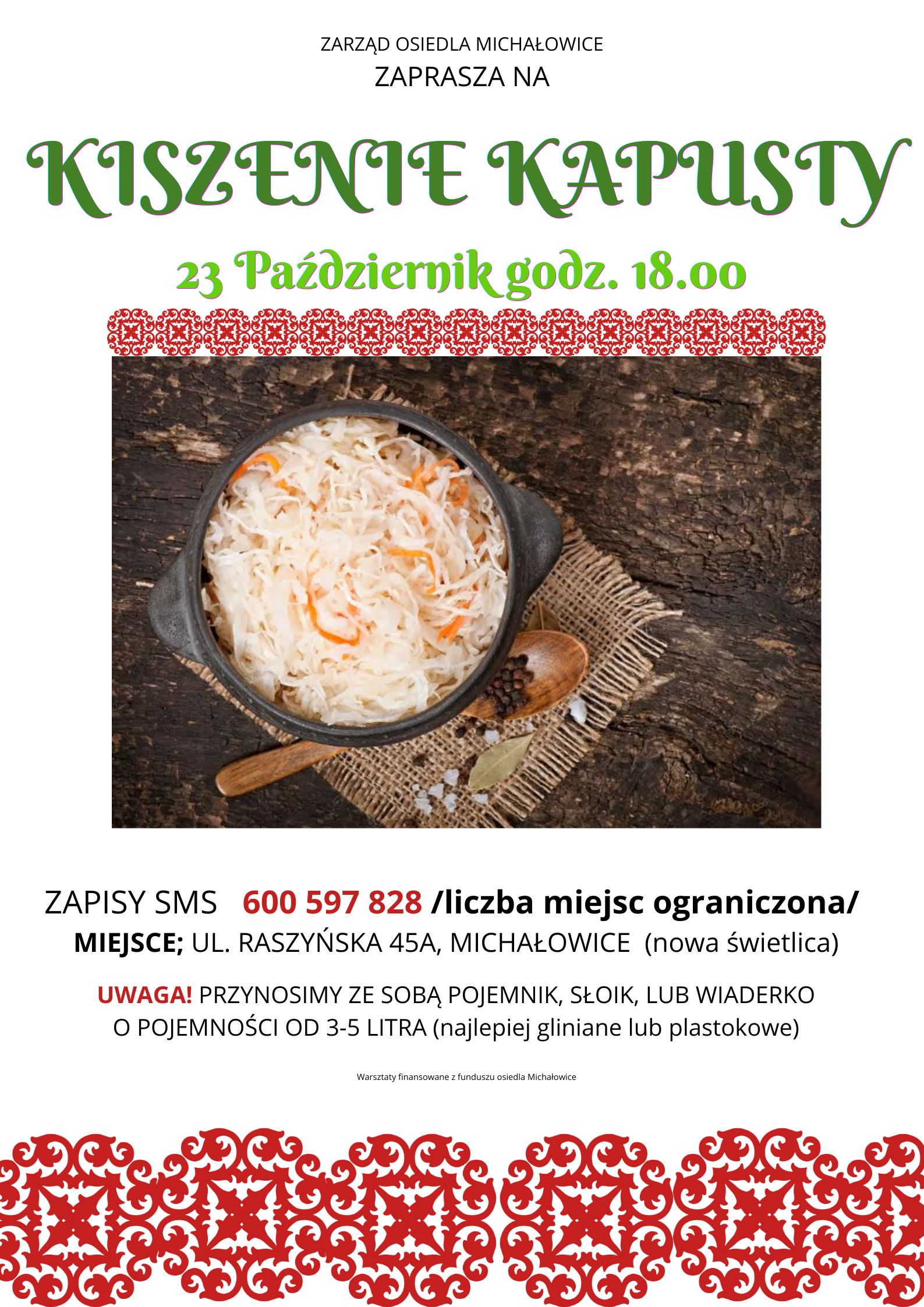 grafika prezentuje treść komunikatu