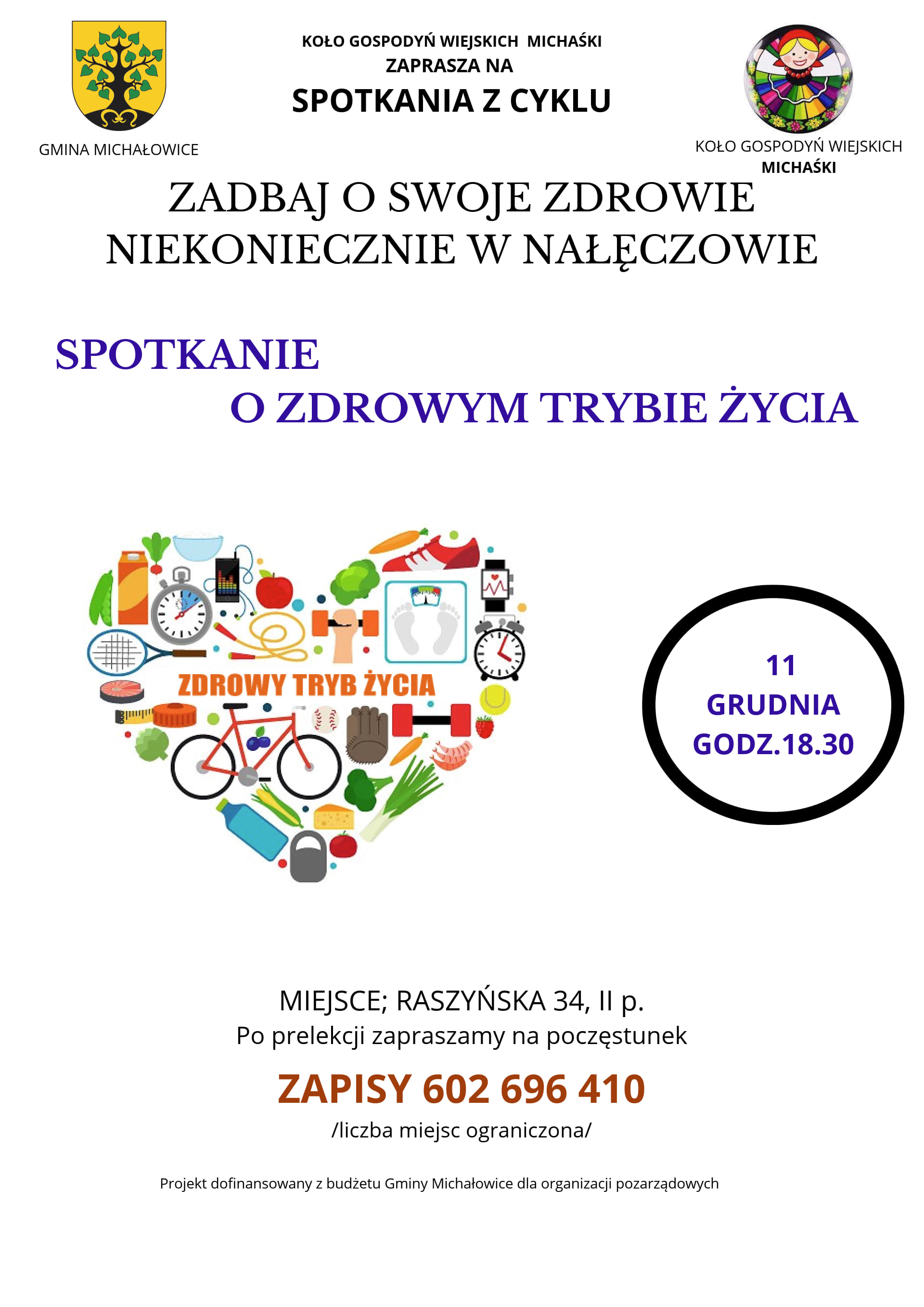 Grafika zawiera treść komunikatu