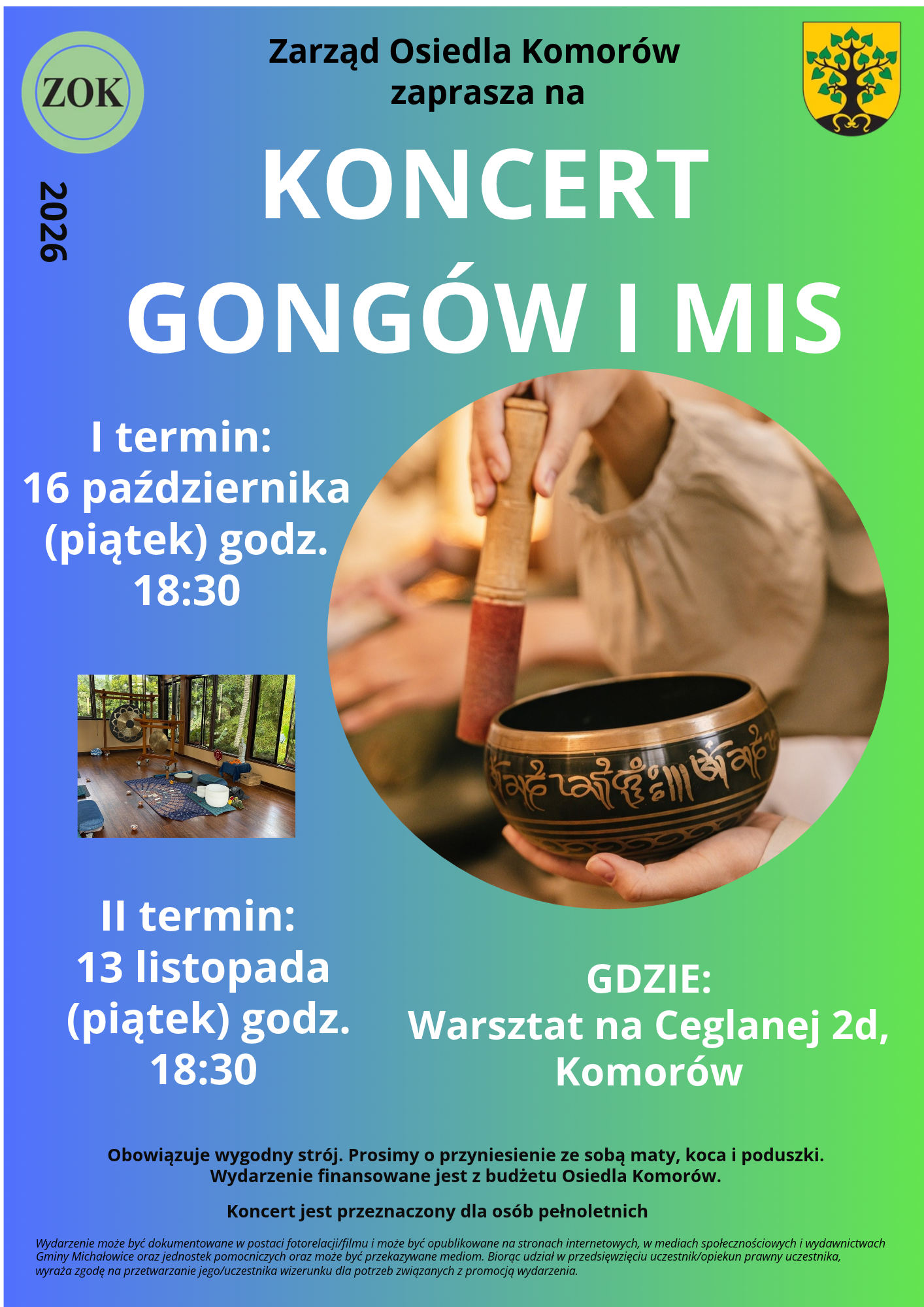 Grafika zawiera treść komunikatu