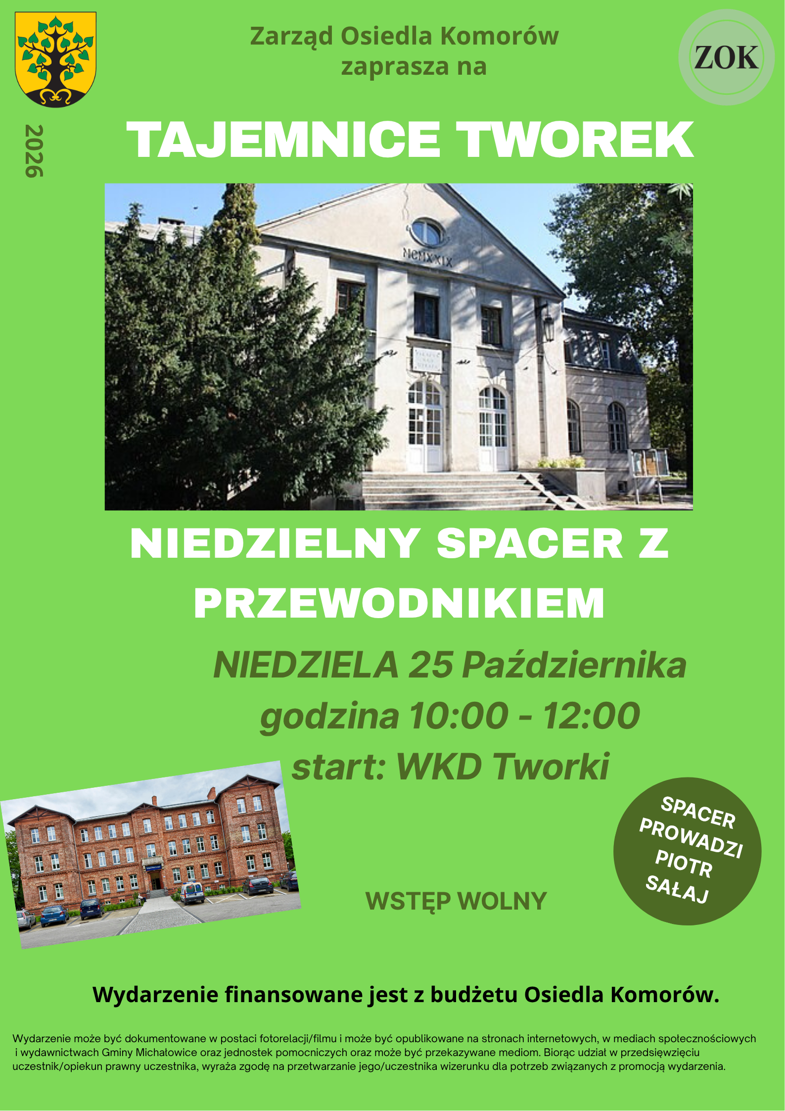 Grafika prezentuje treść komunikatu
