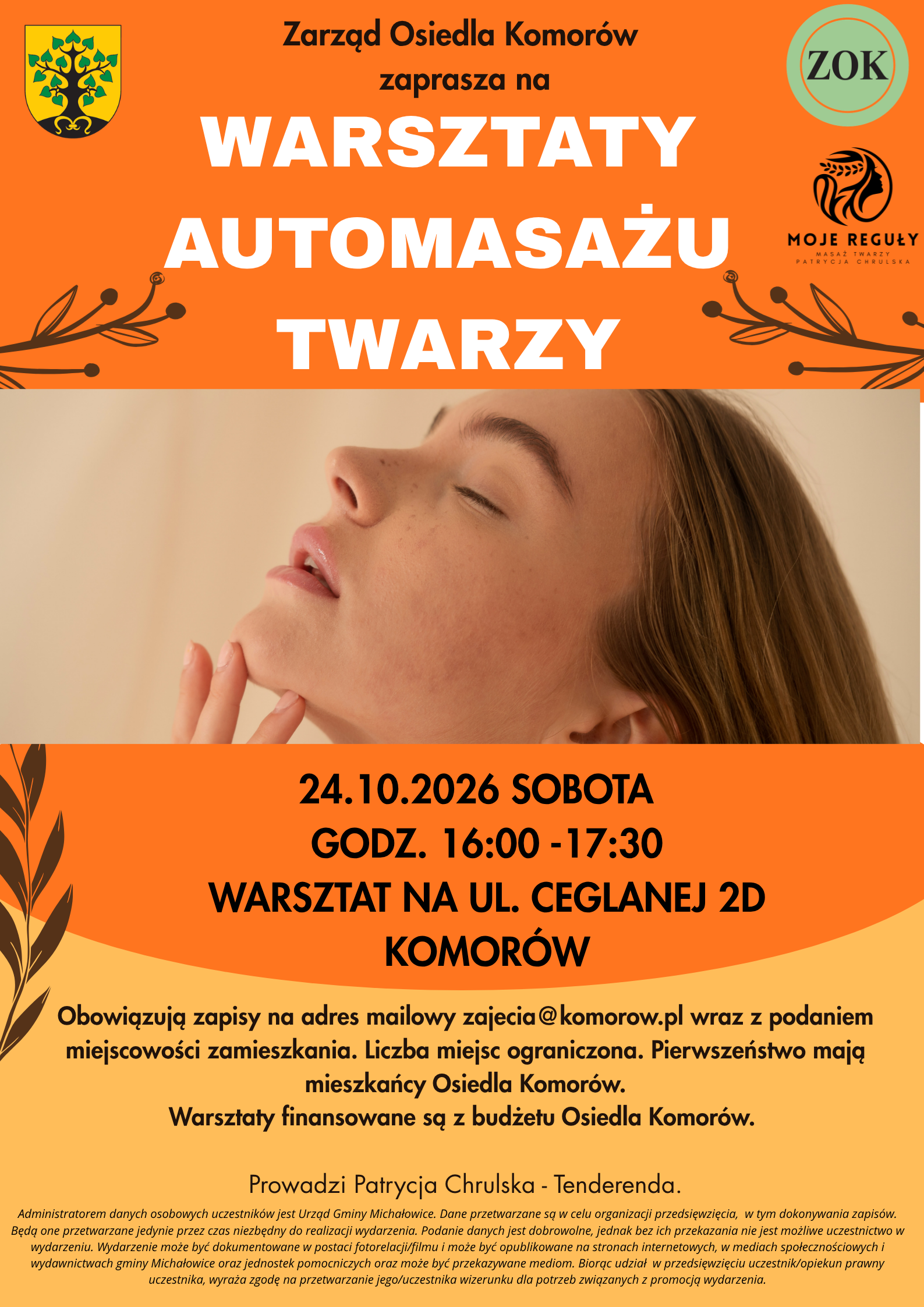 grafika prezentuje treść komunikatu