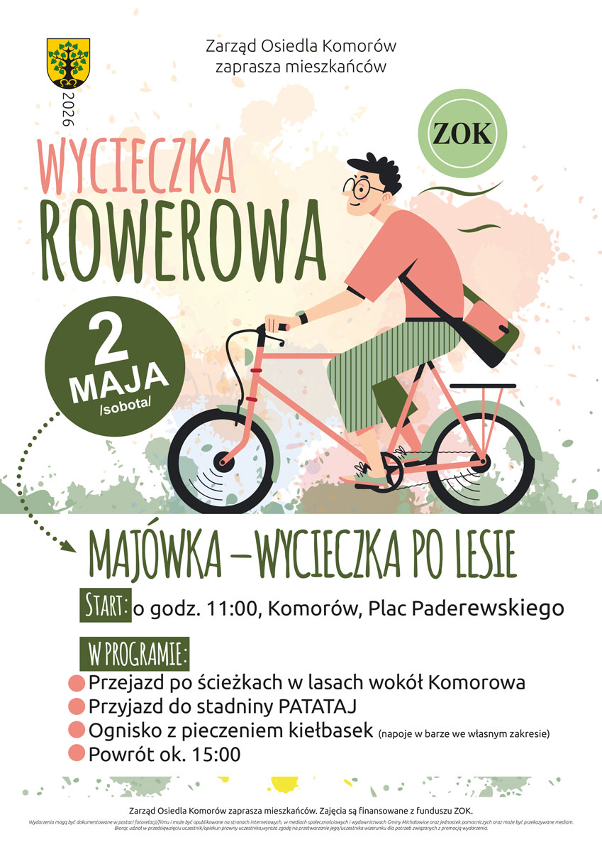 Grafika prezentuje treśc komunikatu