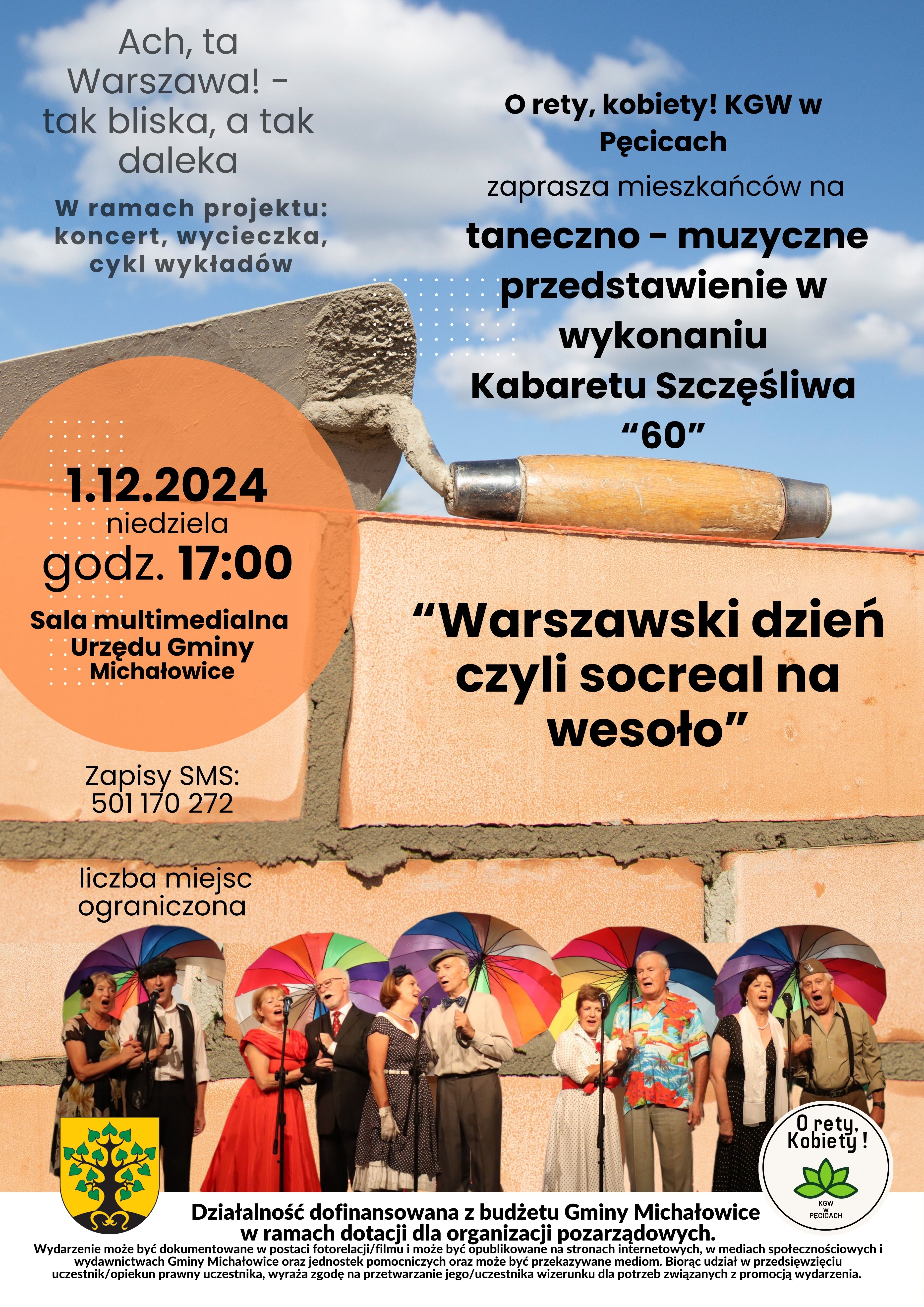 Grafika prezentuje treść komunikatu
