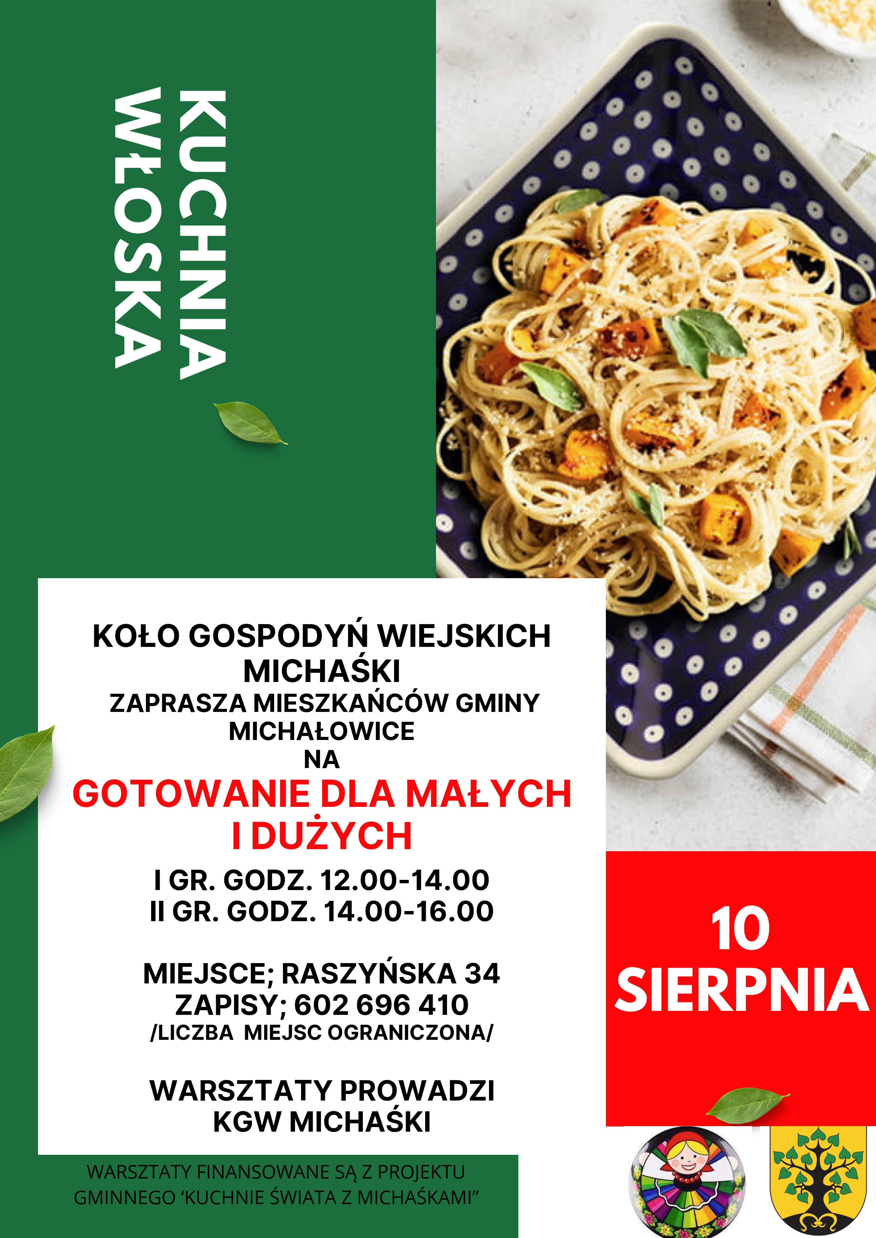 Grafika zawiera treść komunikatu