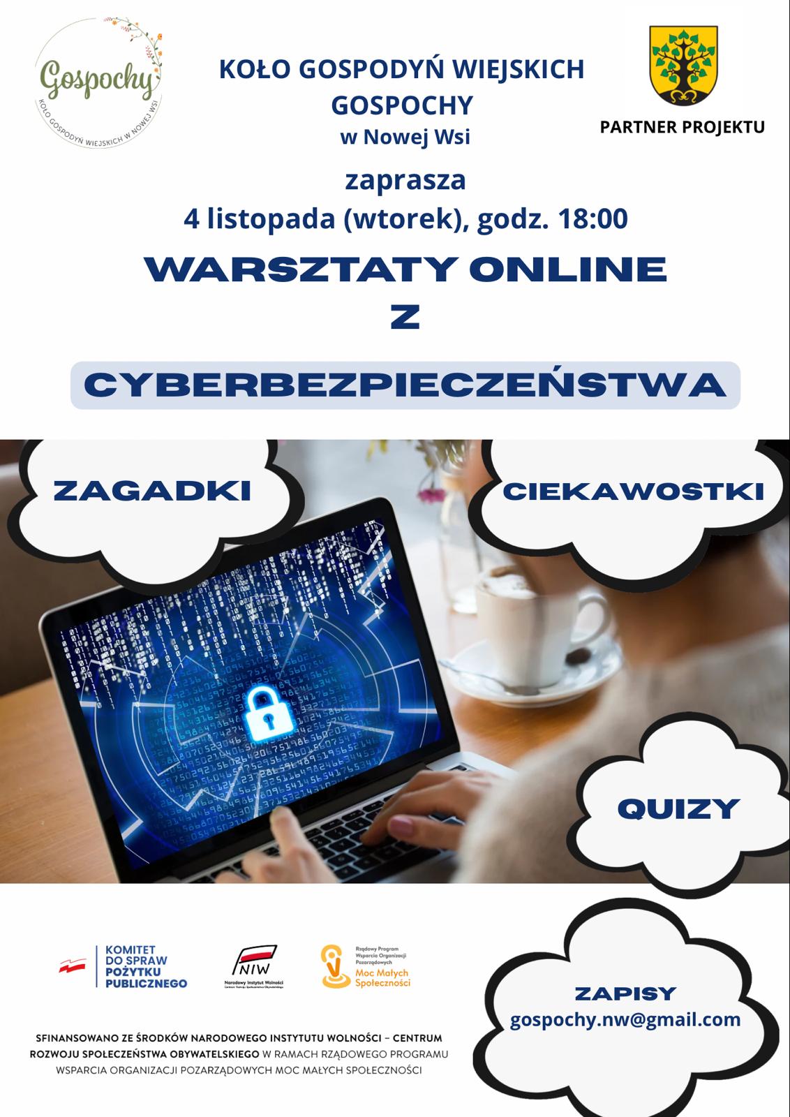 Grafika prezentuje treśc komunikatu