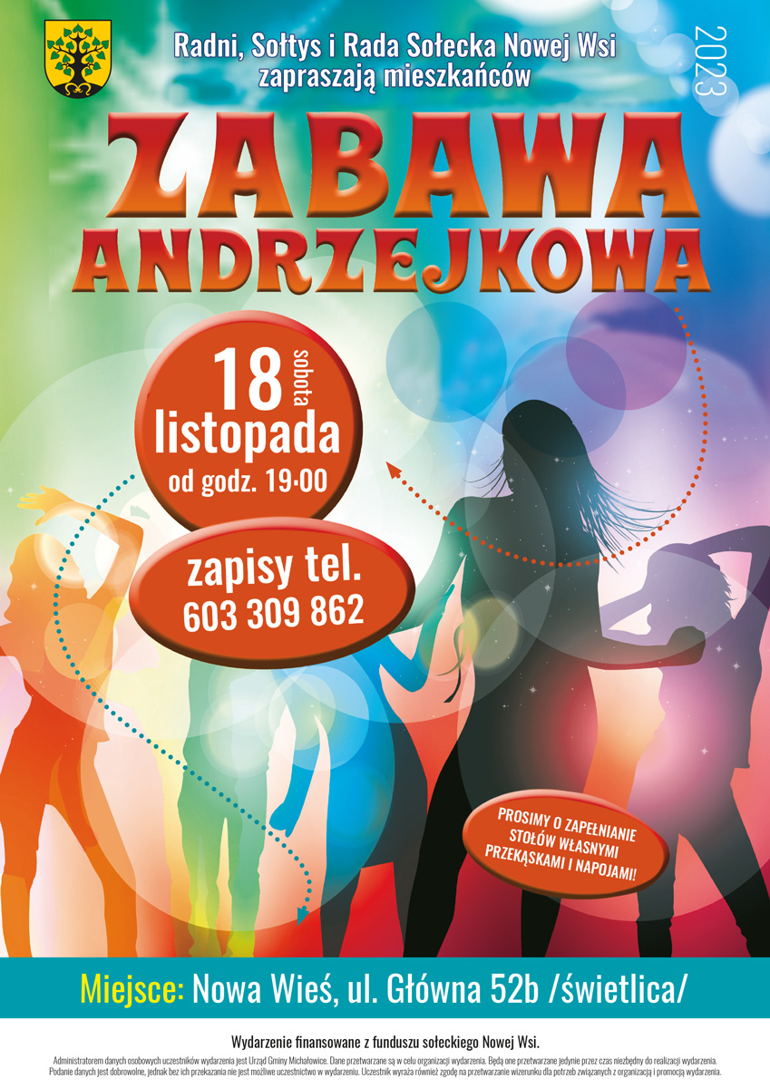 Grafika prezentuje treść komunikatu