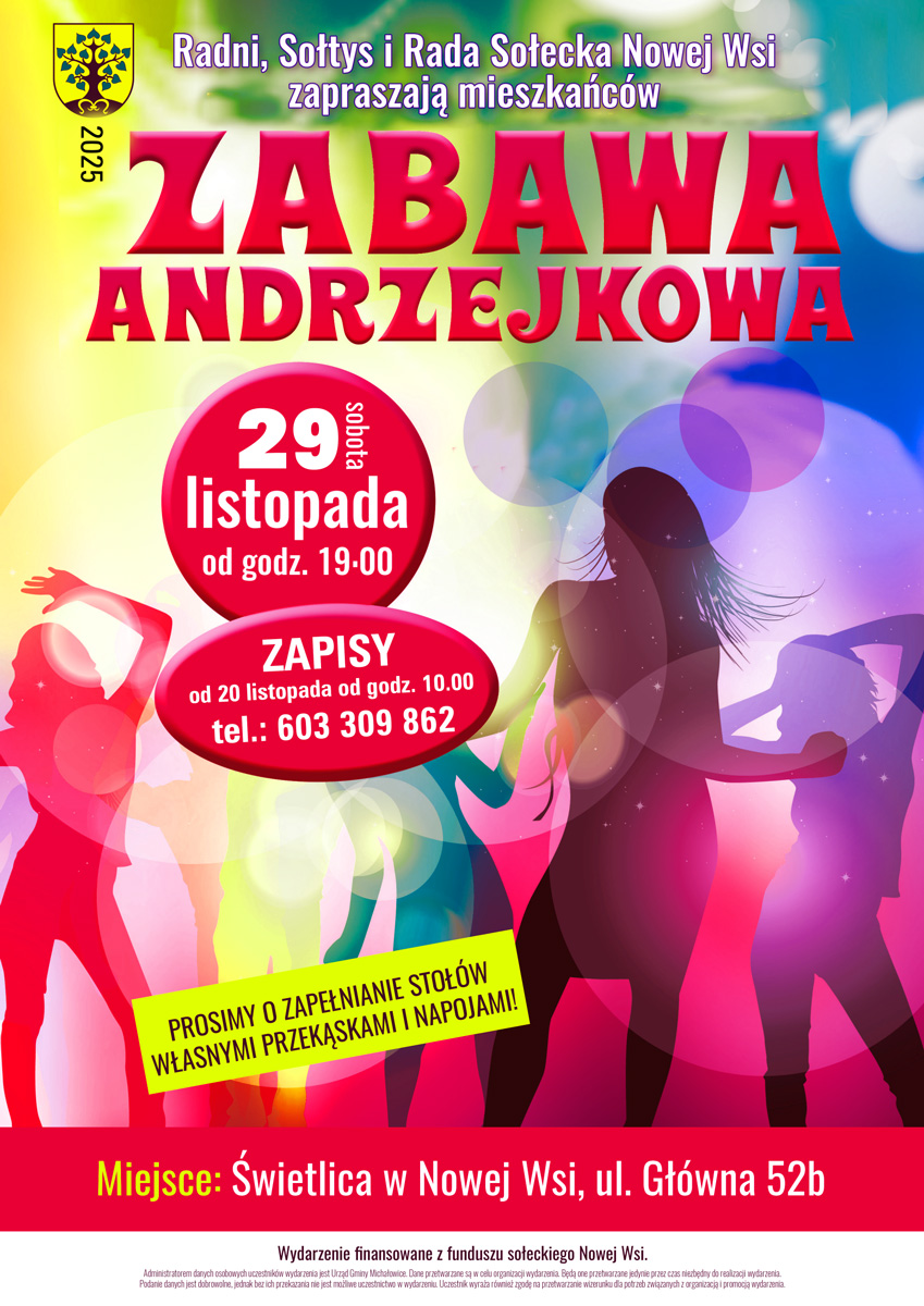 Grafika zawiera treść komunikatu