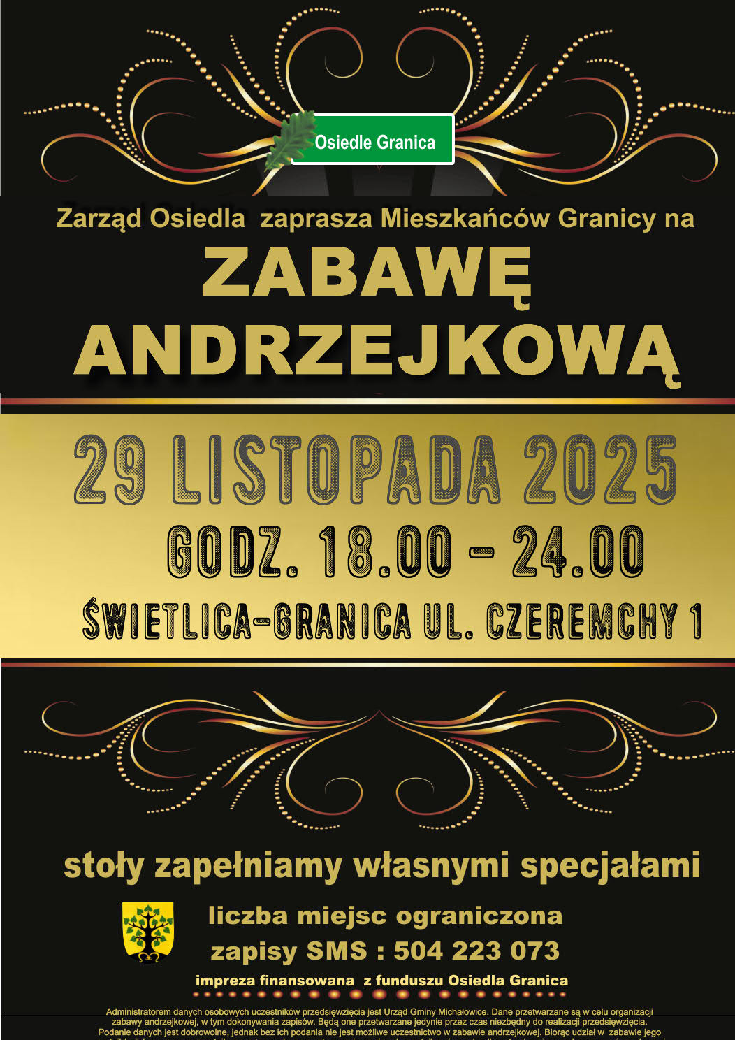 grafika prezentująca treść komunikatu