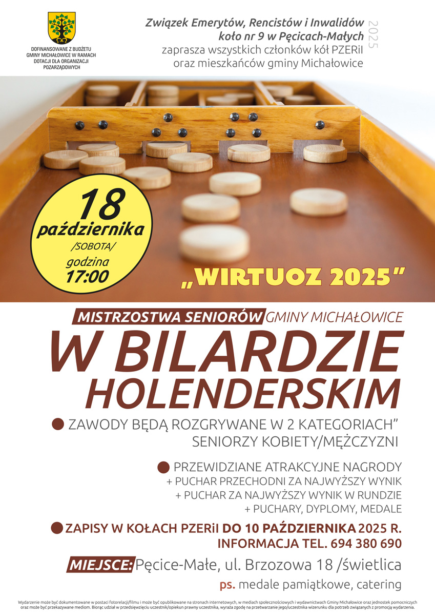 Grafika prezentuje treść komunikatu.
