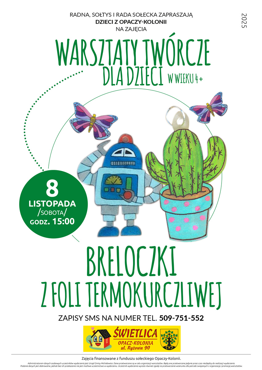 Grafika przedstawia treść komunikatu