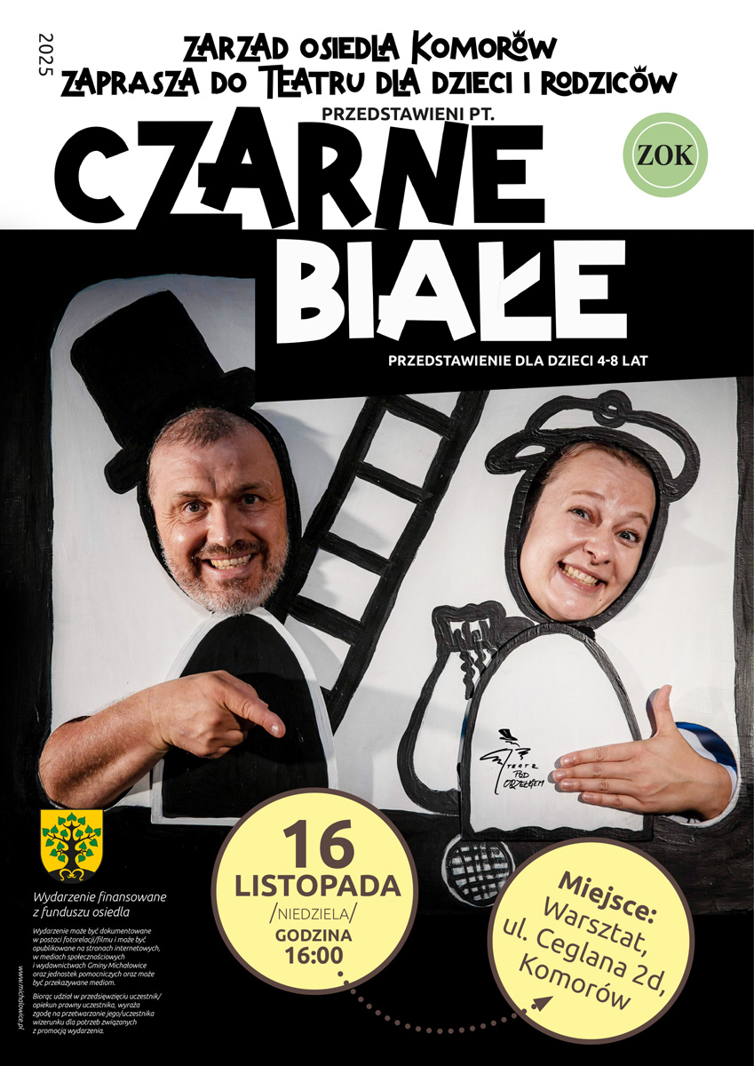 Grafika zawiera treść komunikatu