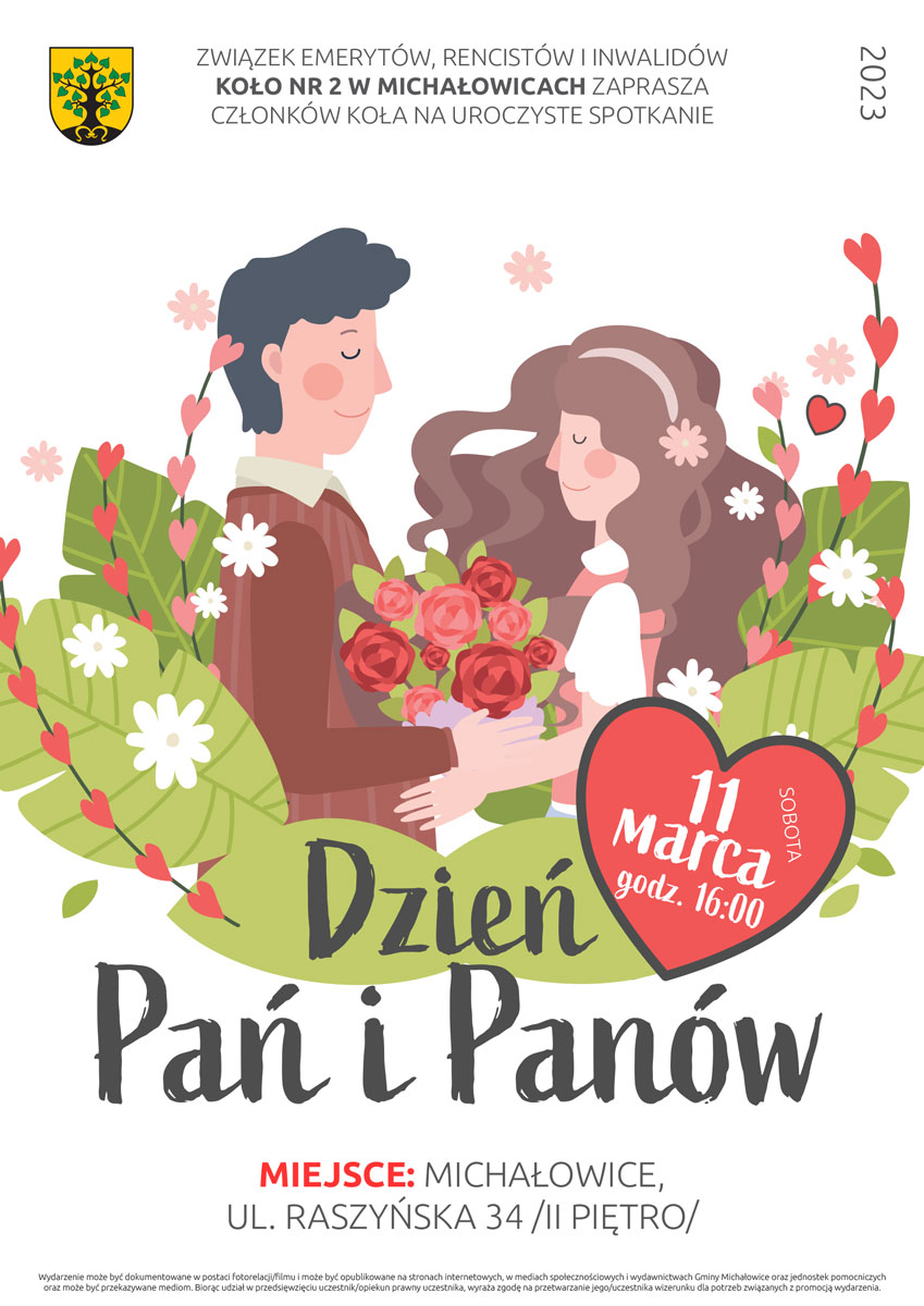 Grafika prezentuje treść komunikatu