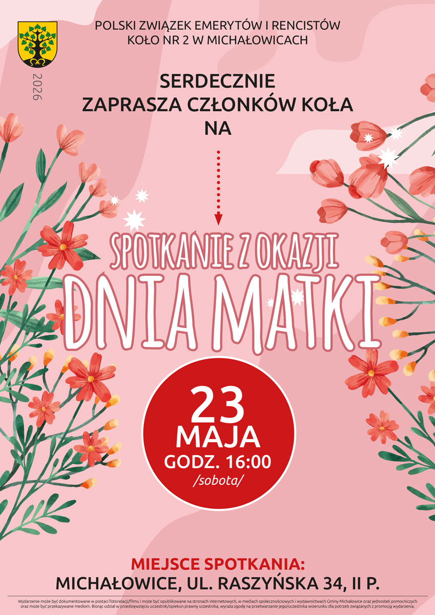 Grafika zawiera treść komunikatu