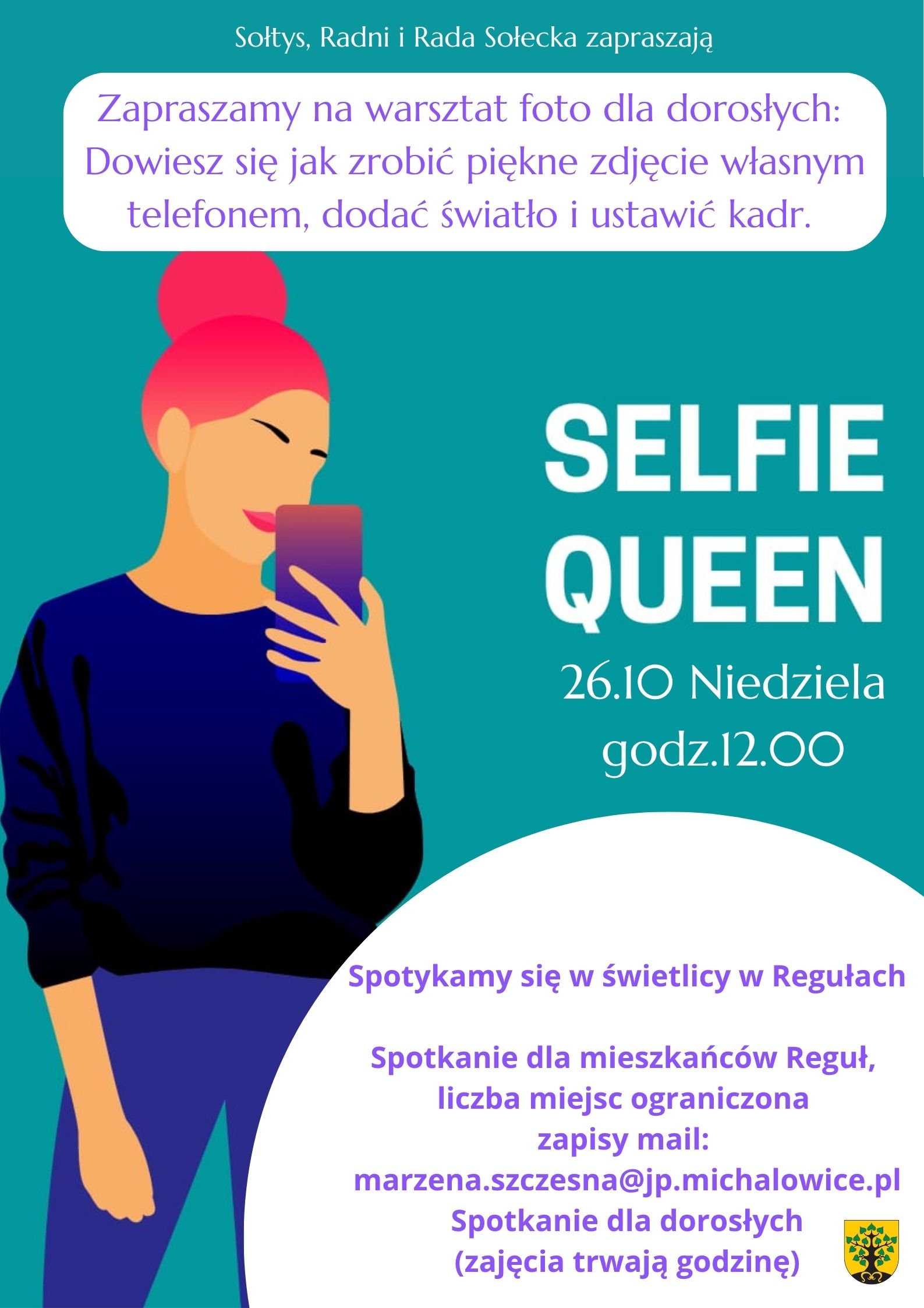 Grafika zawiera treść komunikatu
