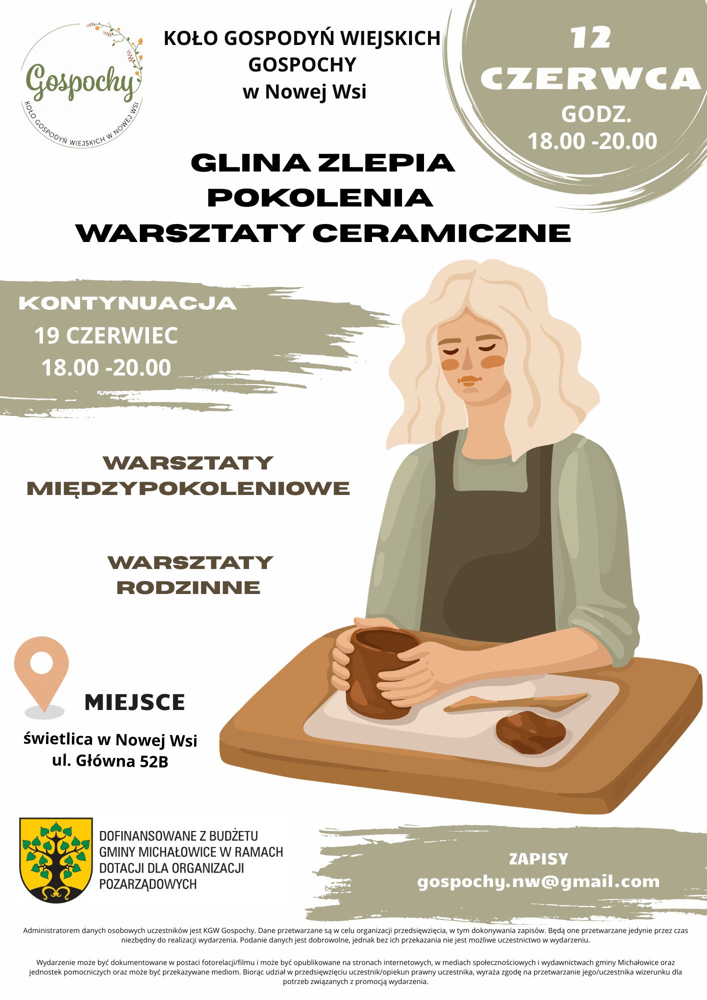 Grafika zawiera treść komunikatu