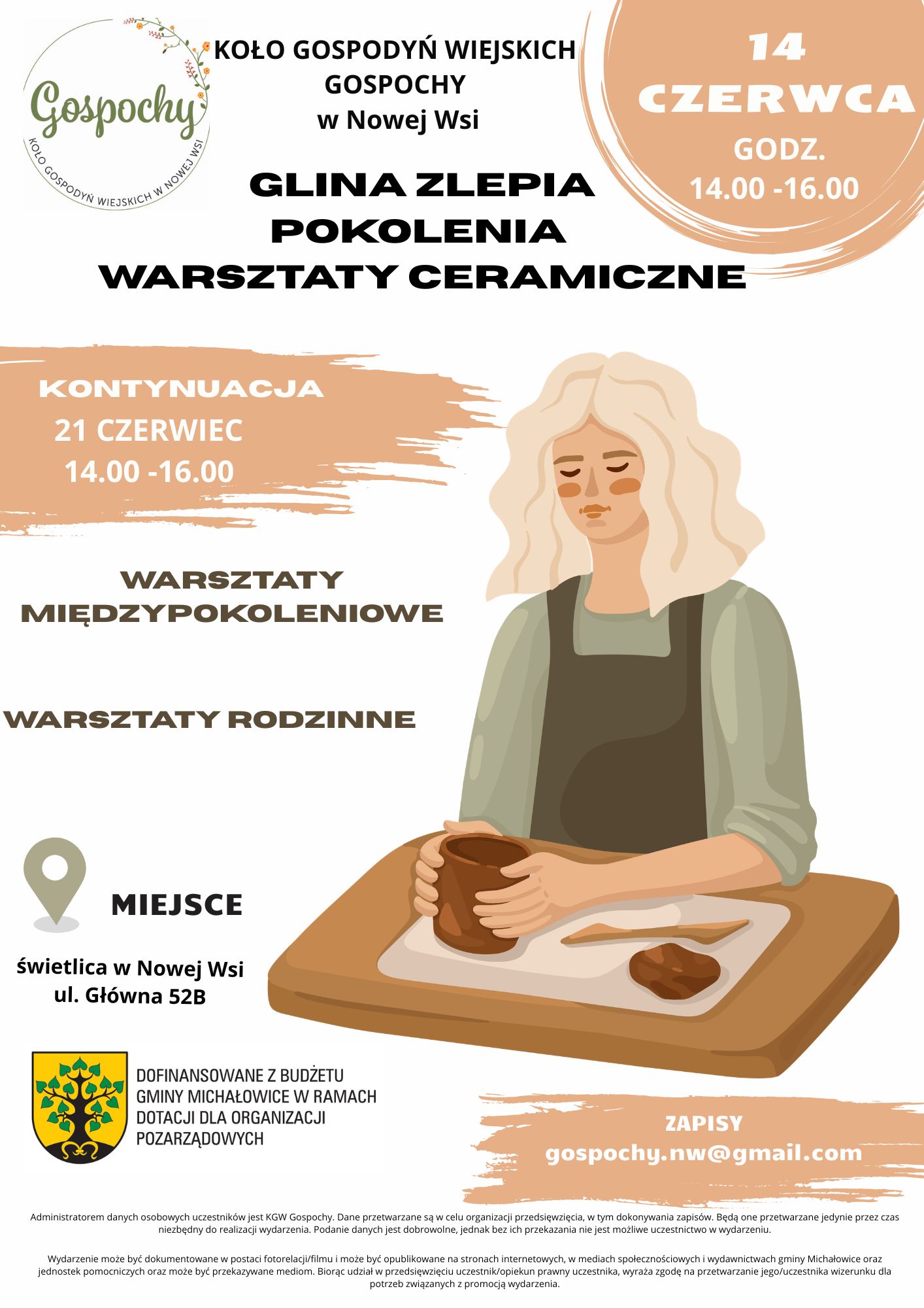 Grafika prezentuje treśc komunikatu