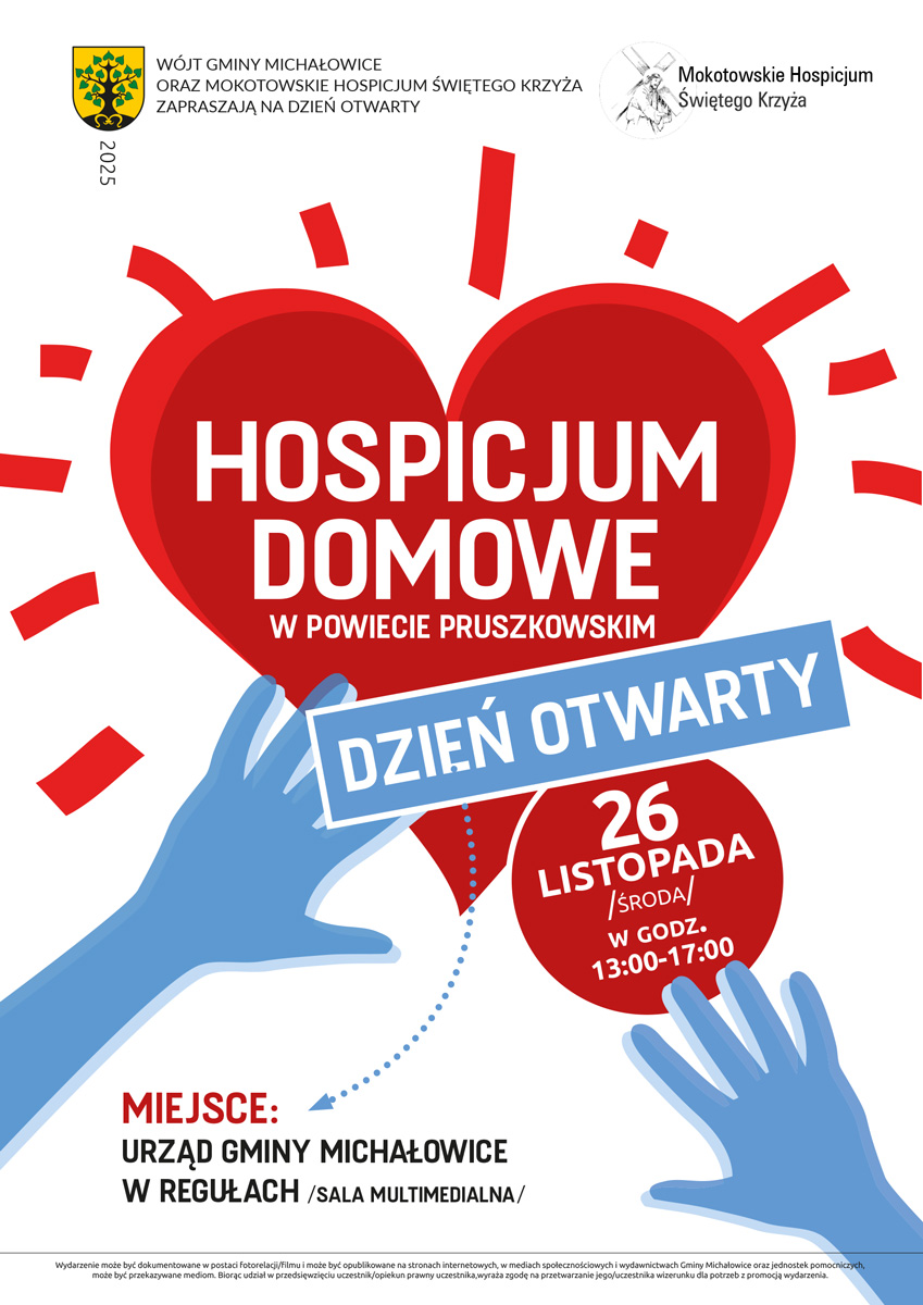 Grafika zawiera treść komunikatu