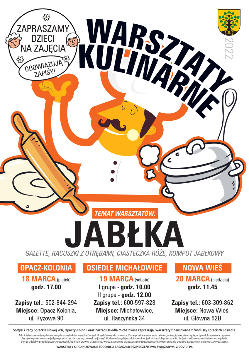 grafika zapraszająca na wydarzenie