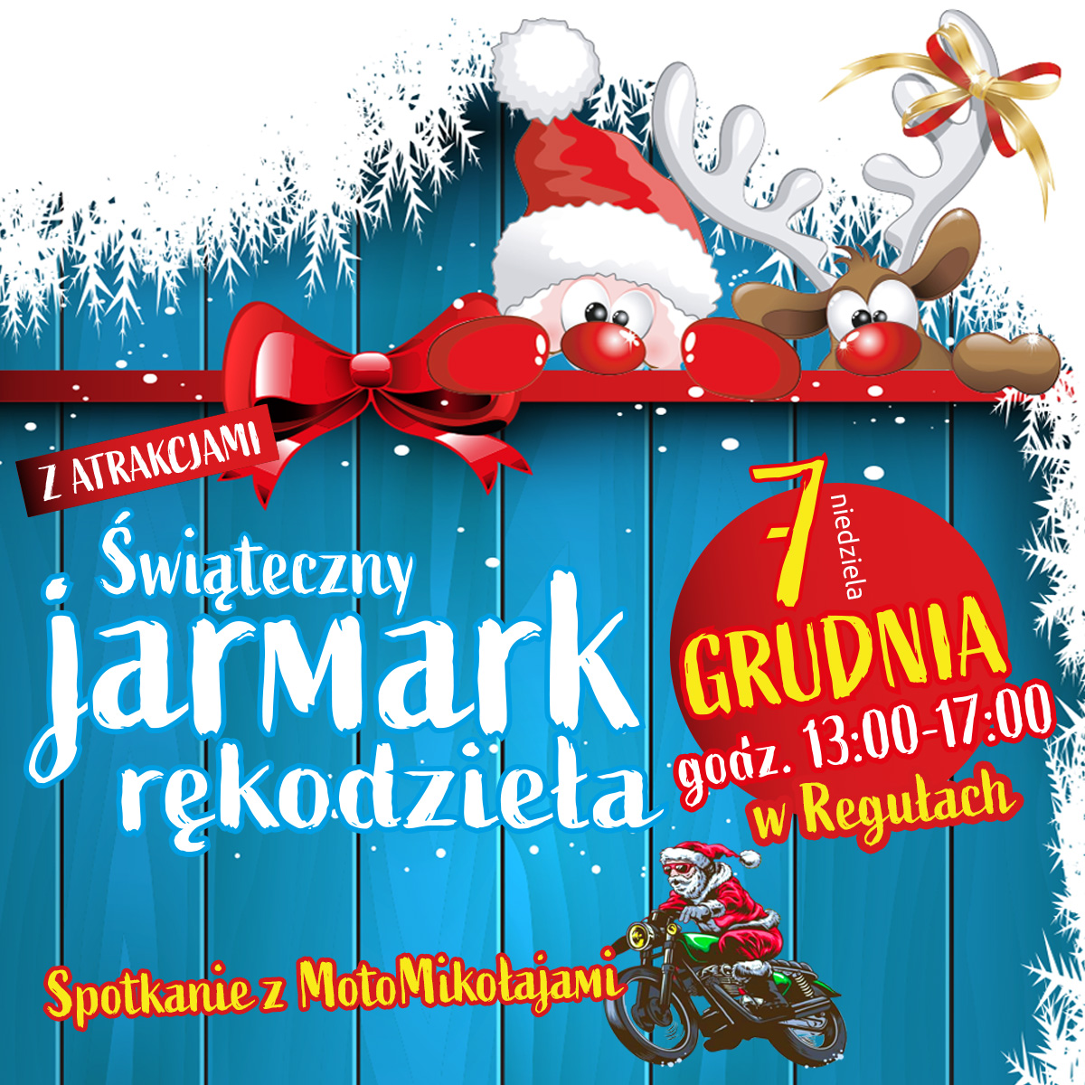 Grafika prezentuje treśc komunikatu