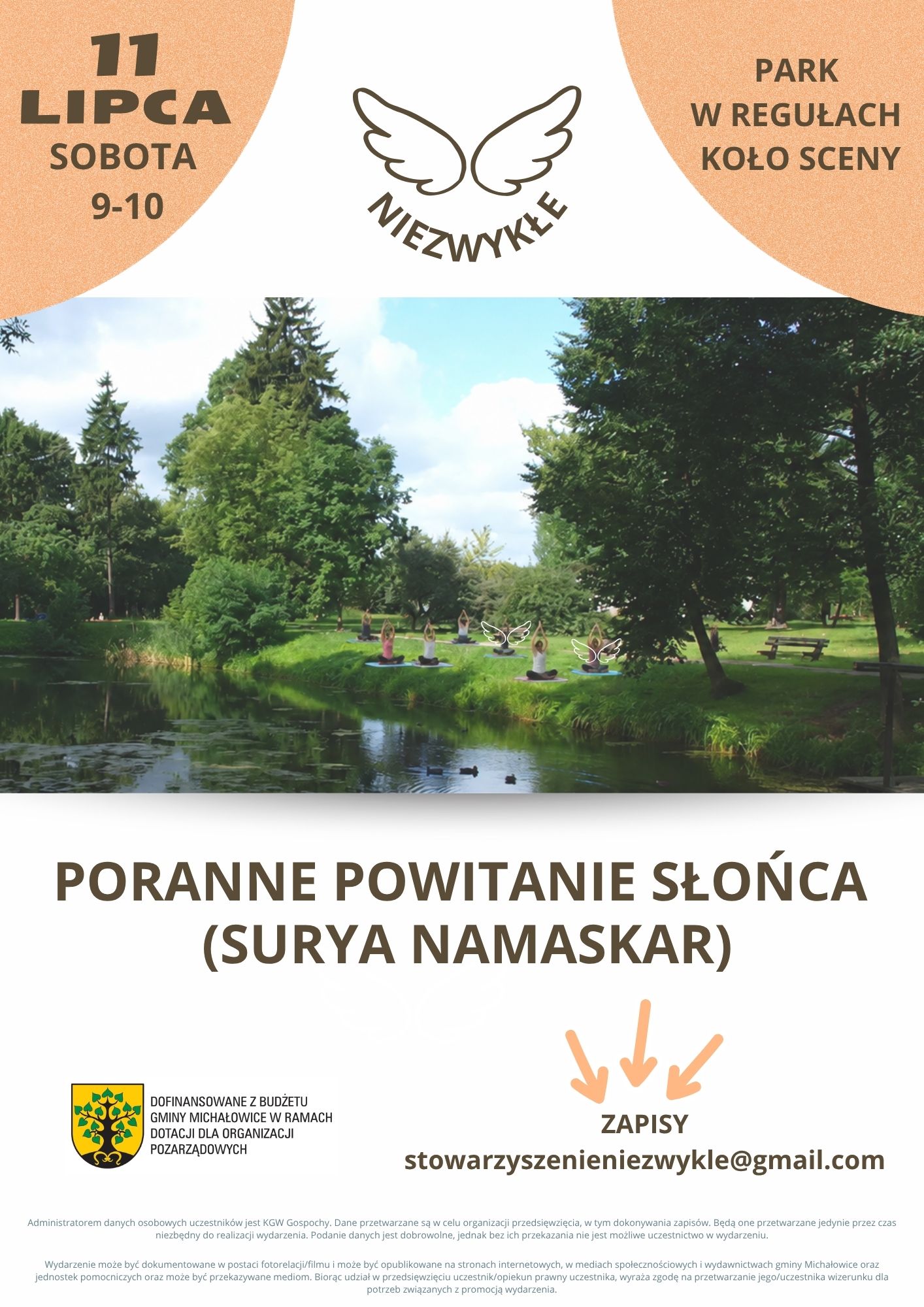 grafika prezentuje treść komunikatu