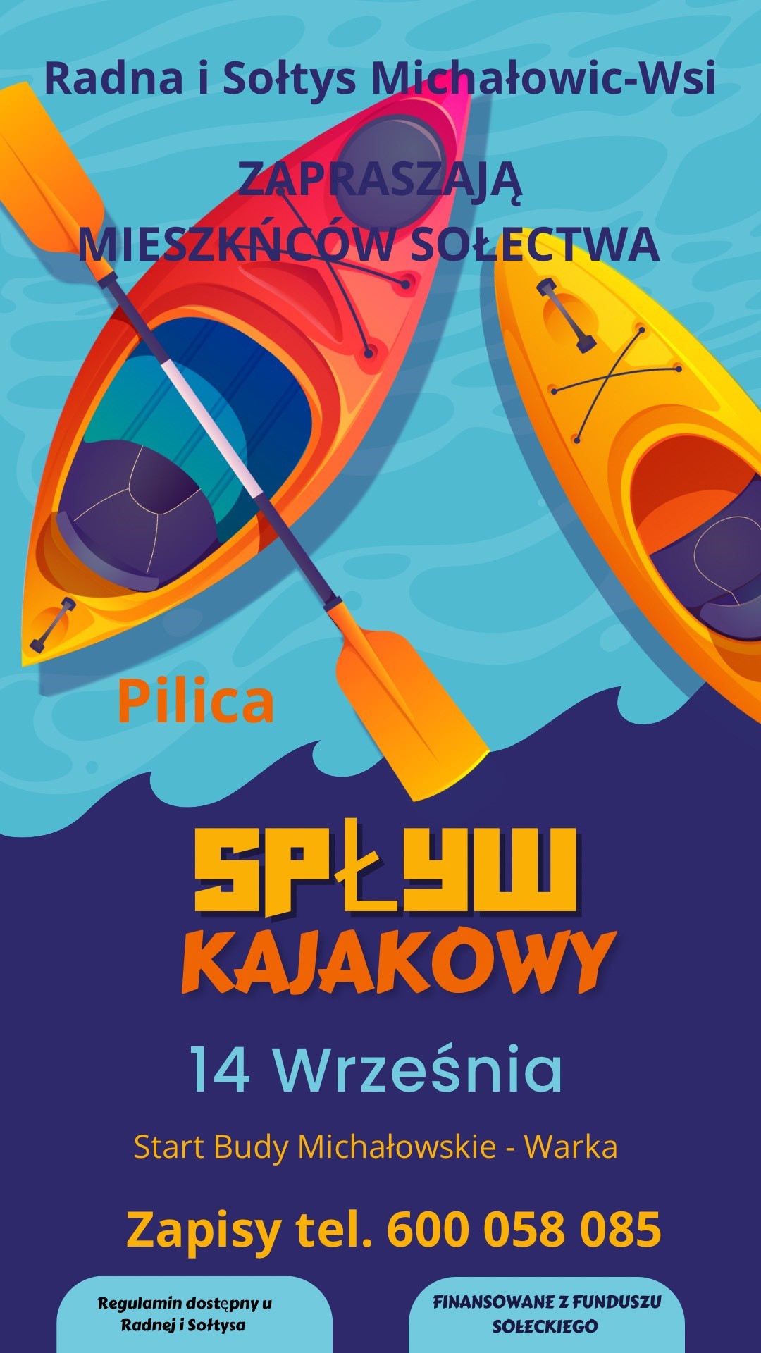 Grafika prezentuje treść komunikatu.