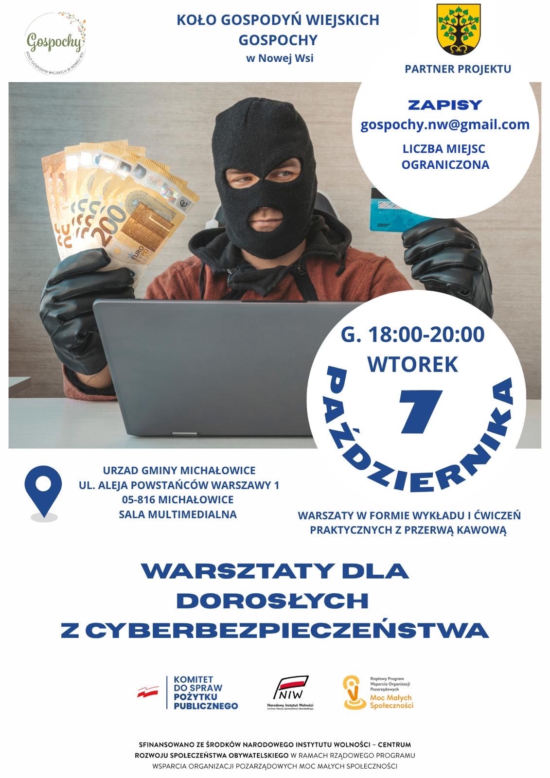 grafika prezentująca treść komunikatu