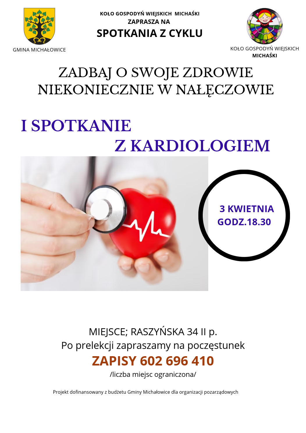 grafika prezentująca treść komunikatu