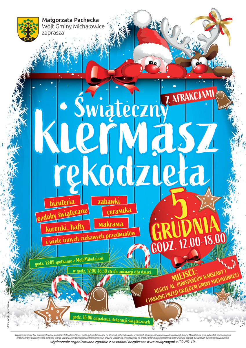 Świąteczny kiermasz rękodzieła