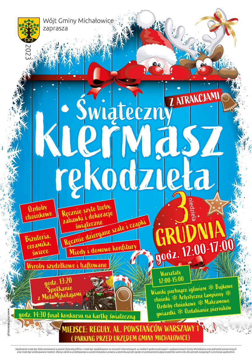 Grafika zawiera treść komunikatu 