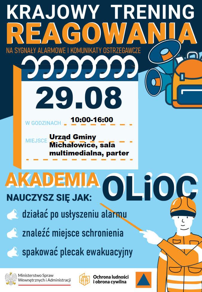 grafika prezentująca treść komunikatu