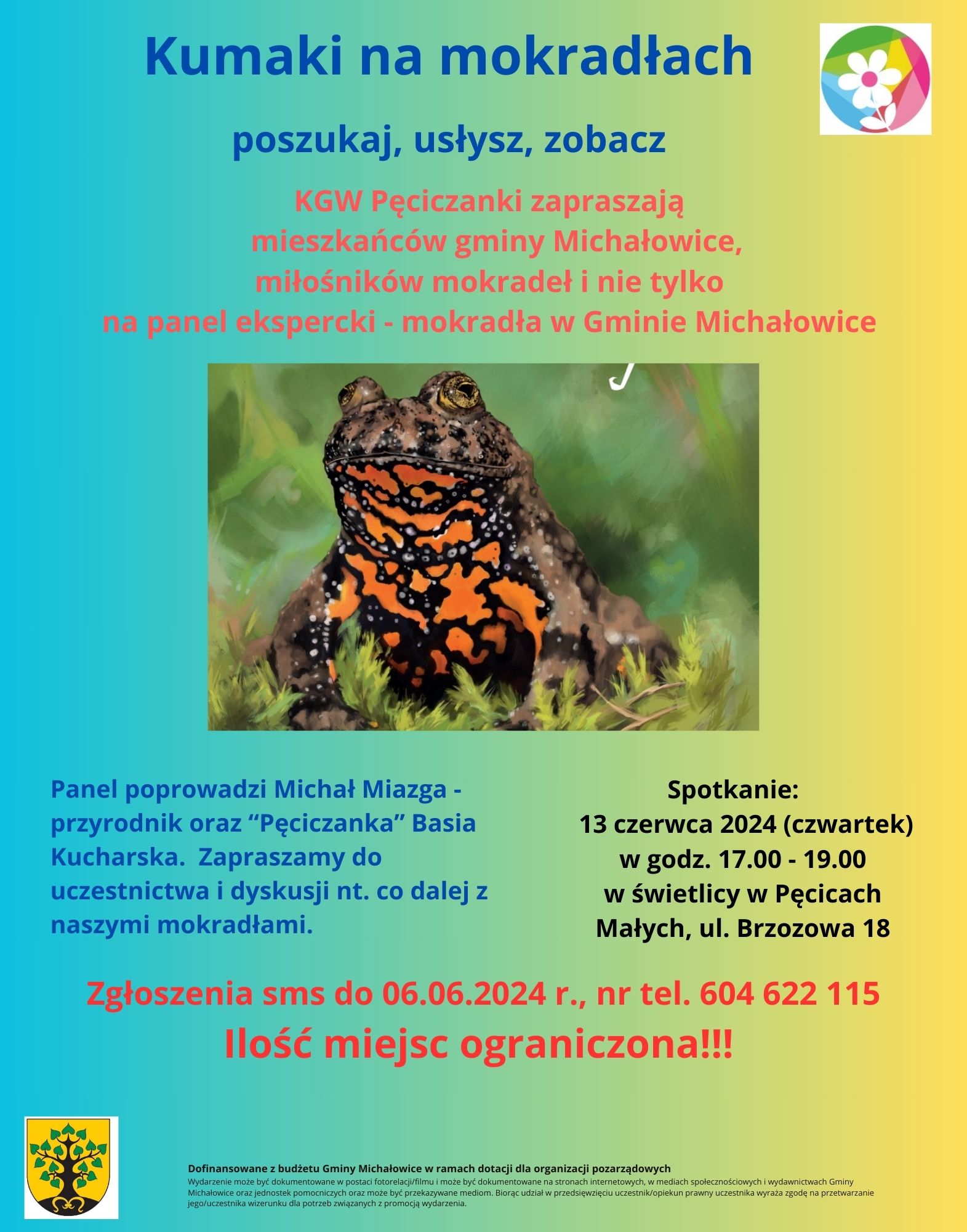 Grafika prezentuje treść komunikatu.