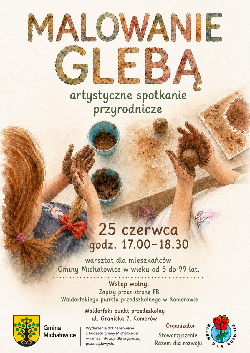 grafika prezentująca treść komunikatu