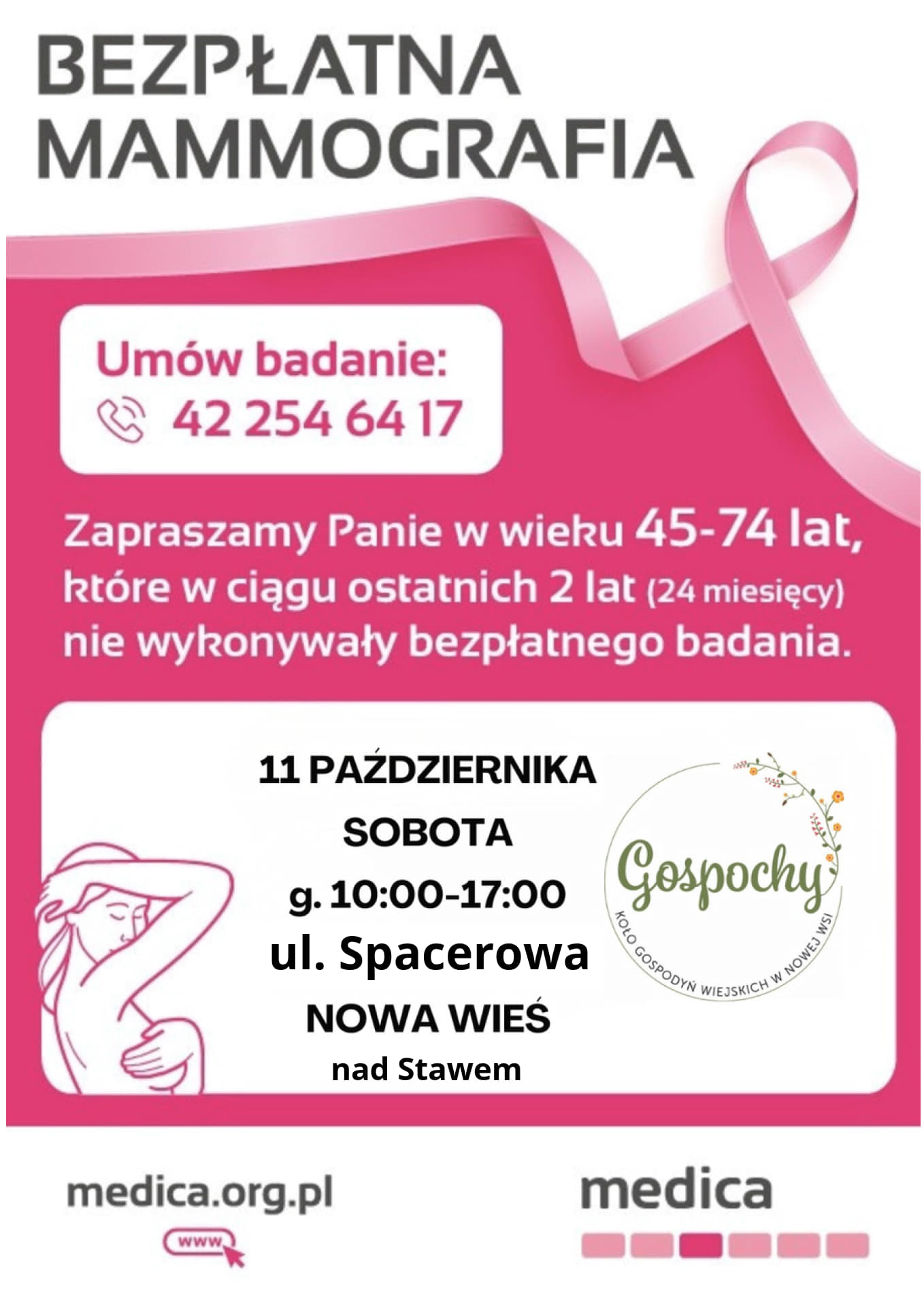 Grafika zawiera treść komunikatu